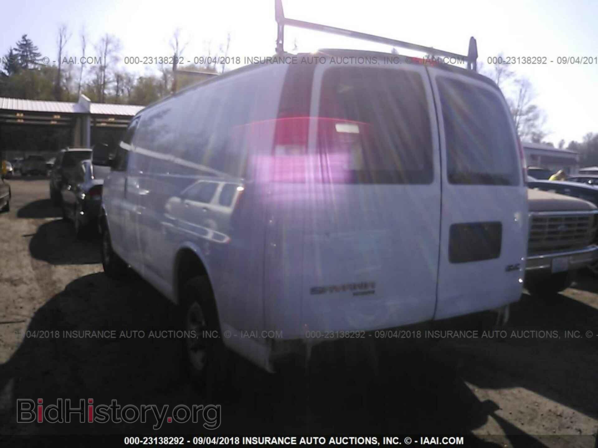 2014 Gmc Savana - VIN: 1GTW7FCA6E1904210 - Фото 3