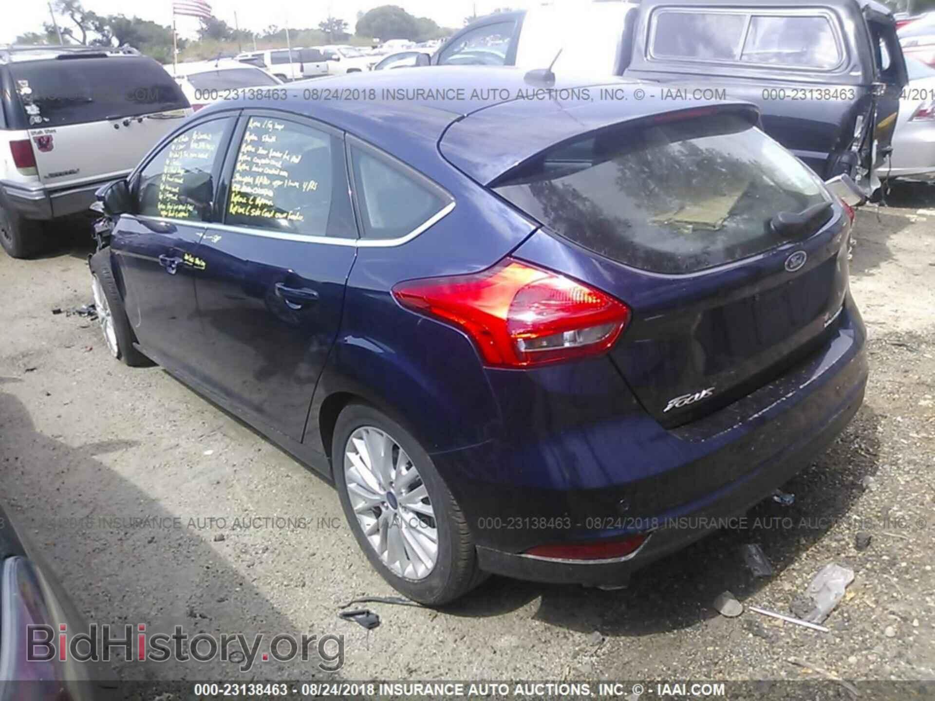 2017 Ford Focus - VIN: 1FADP3N29HL245176 - Фото 3