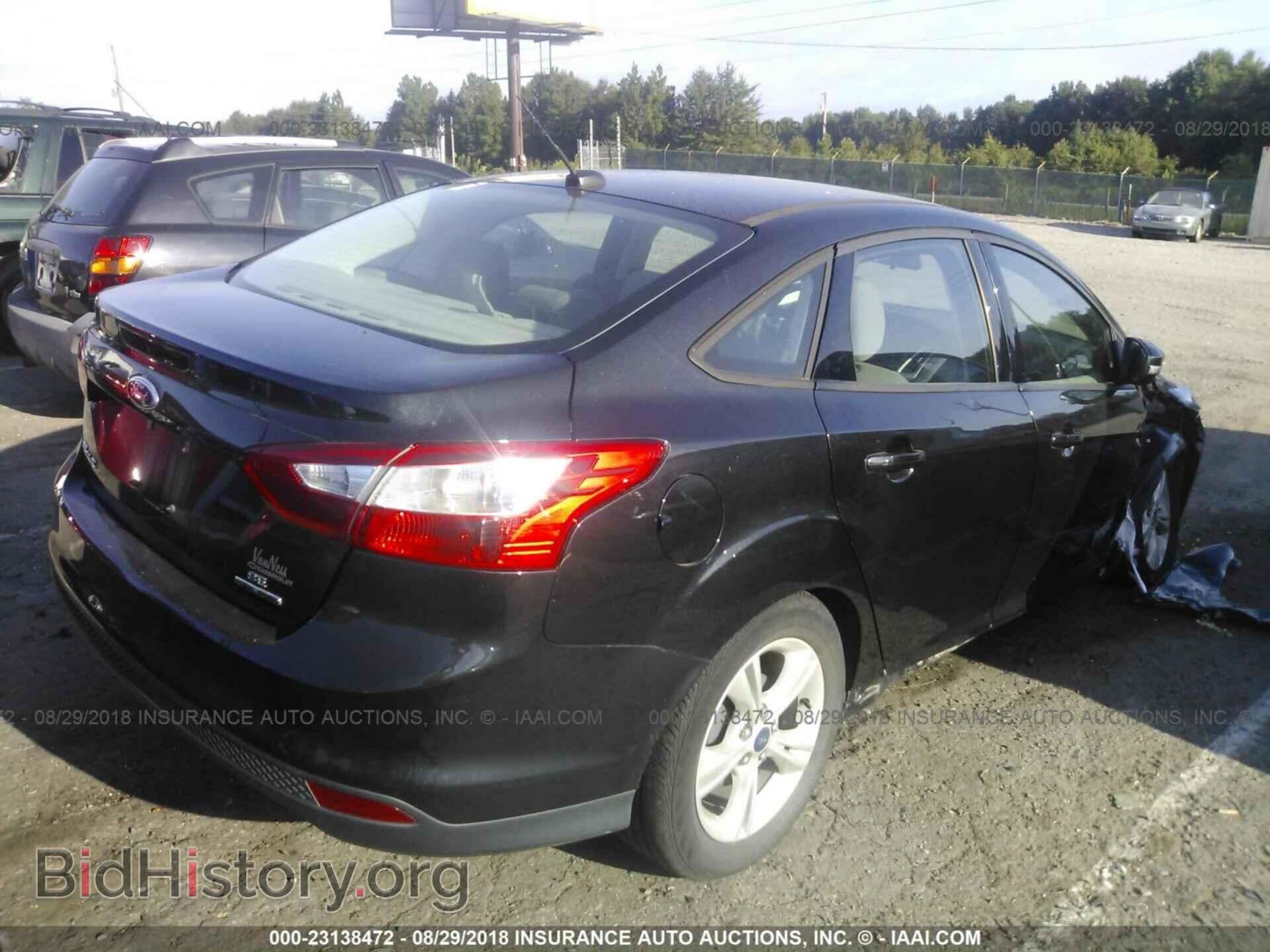 2014 Ford Focus - VIN: 1FADP3F27EL458976 - Фото 4