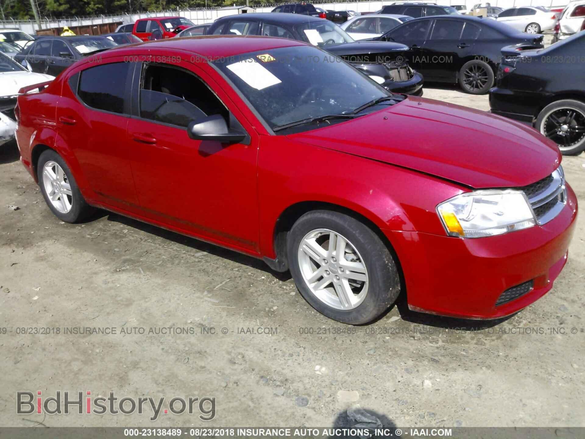 Photo 1C3CDZAG2DN619780 - Dodge Avenger 2013