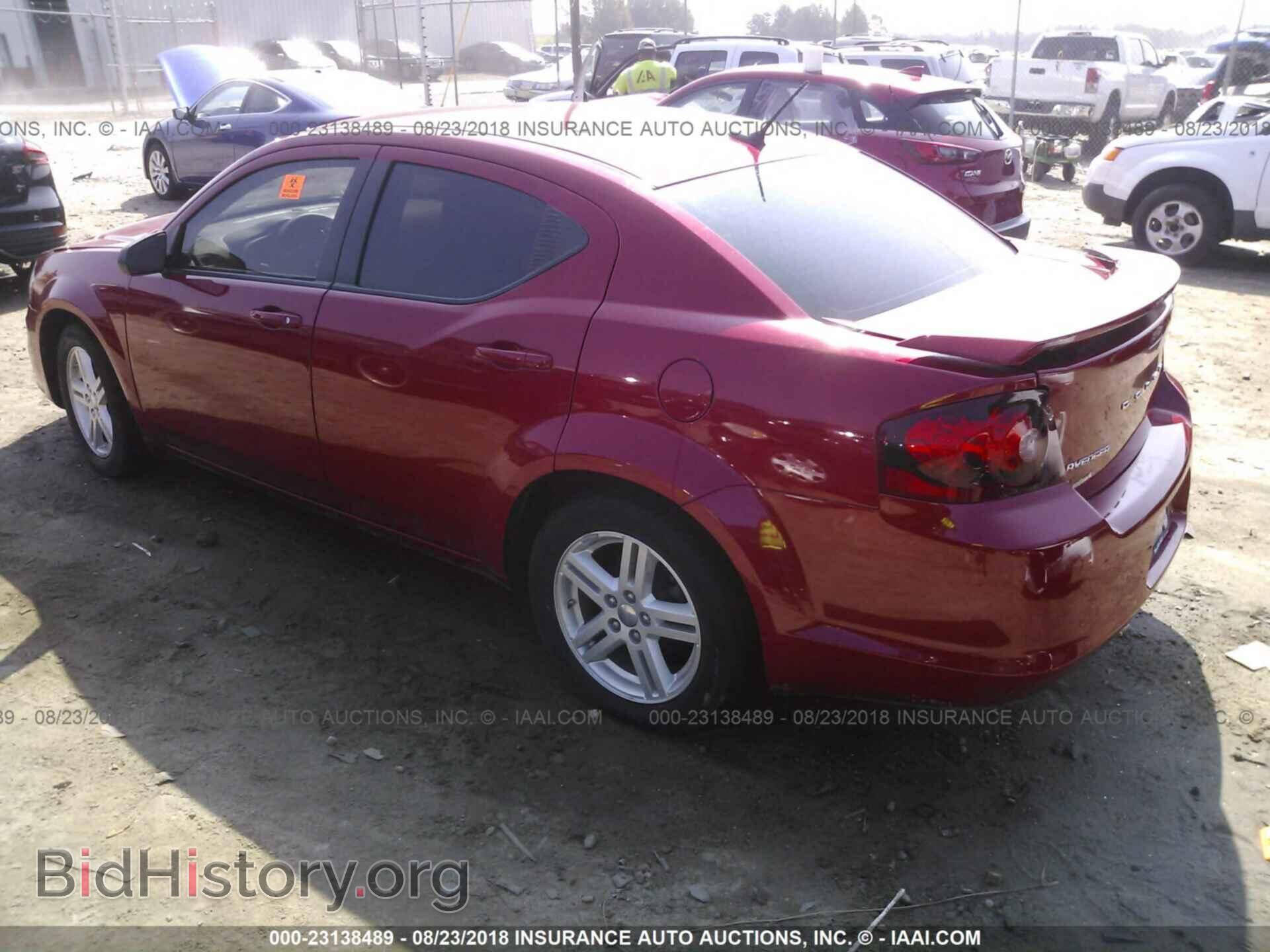 2013 Dodge Avenger - VIN: 1C3CDZAG2DN619780 - Фото 3