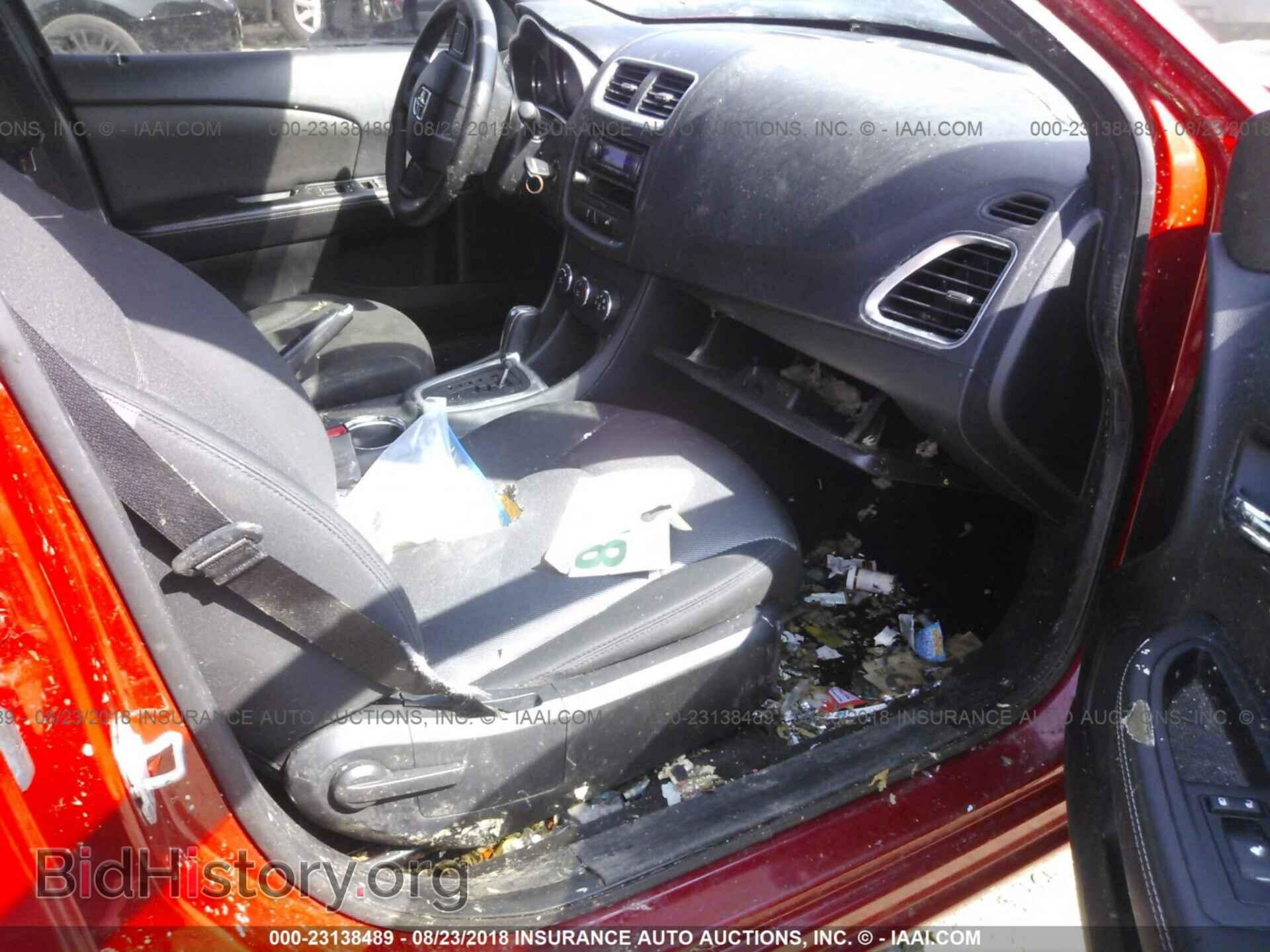 2013 Dodge Avenger - VIN: 1C3CDZAG2DN619780 - Фото 5