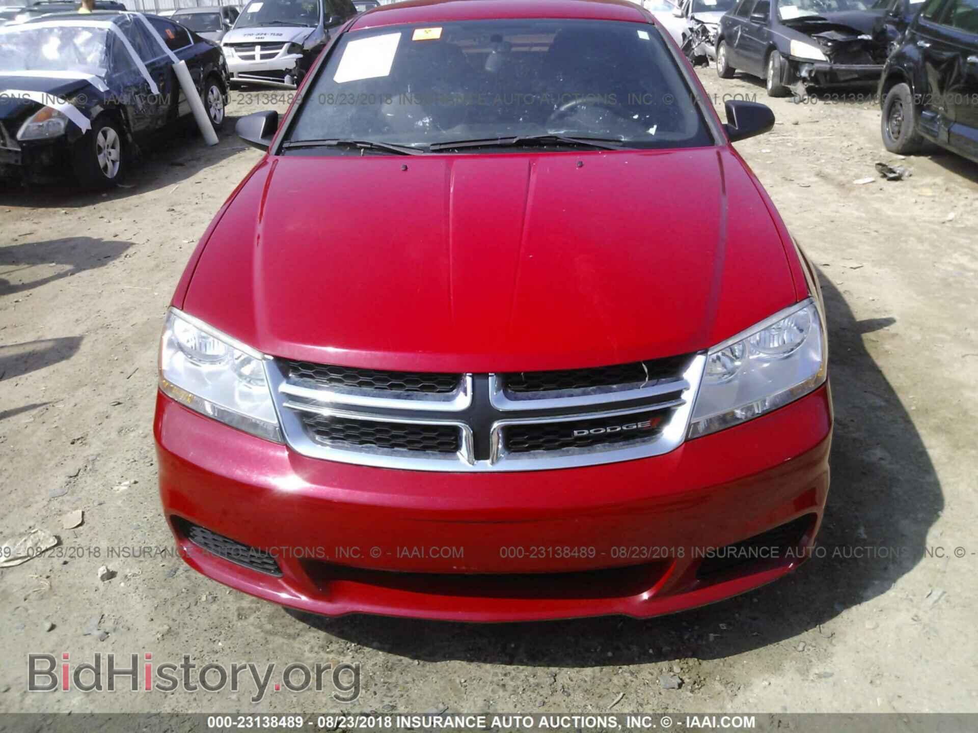 2013 Dodge Avenger - VIN: 1C3CDZAG2DN619780 - Фото 6