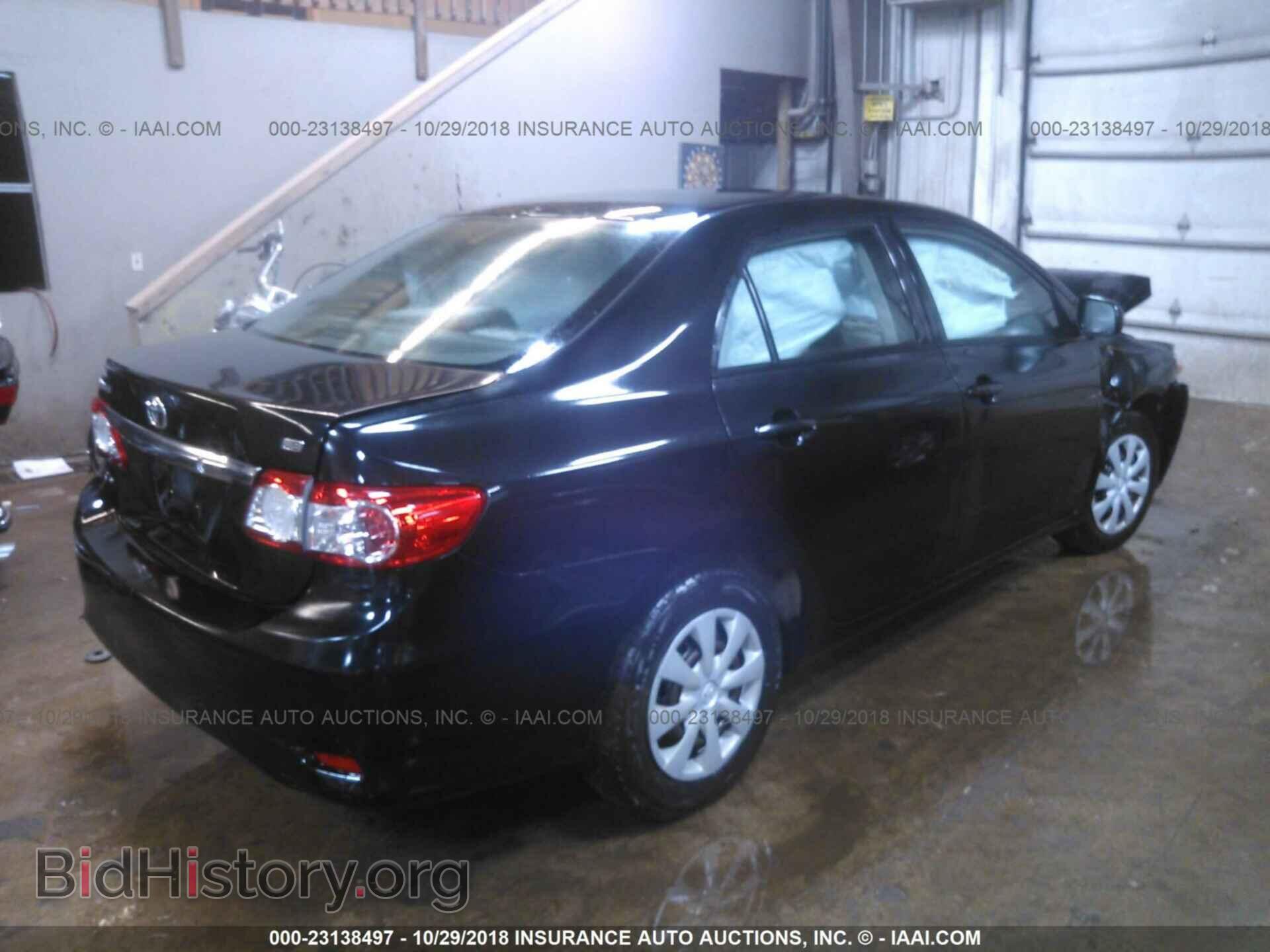 2011 Toyota Corolla - VIN: JTDBU4EE4B9143444 - Фото 4