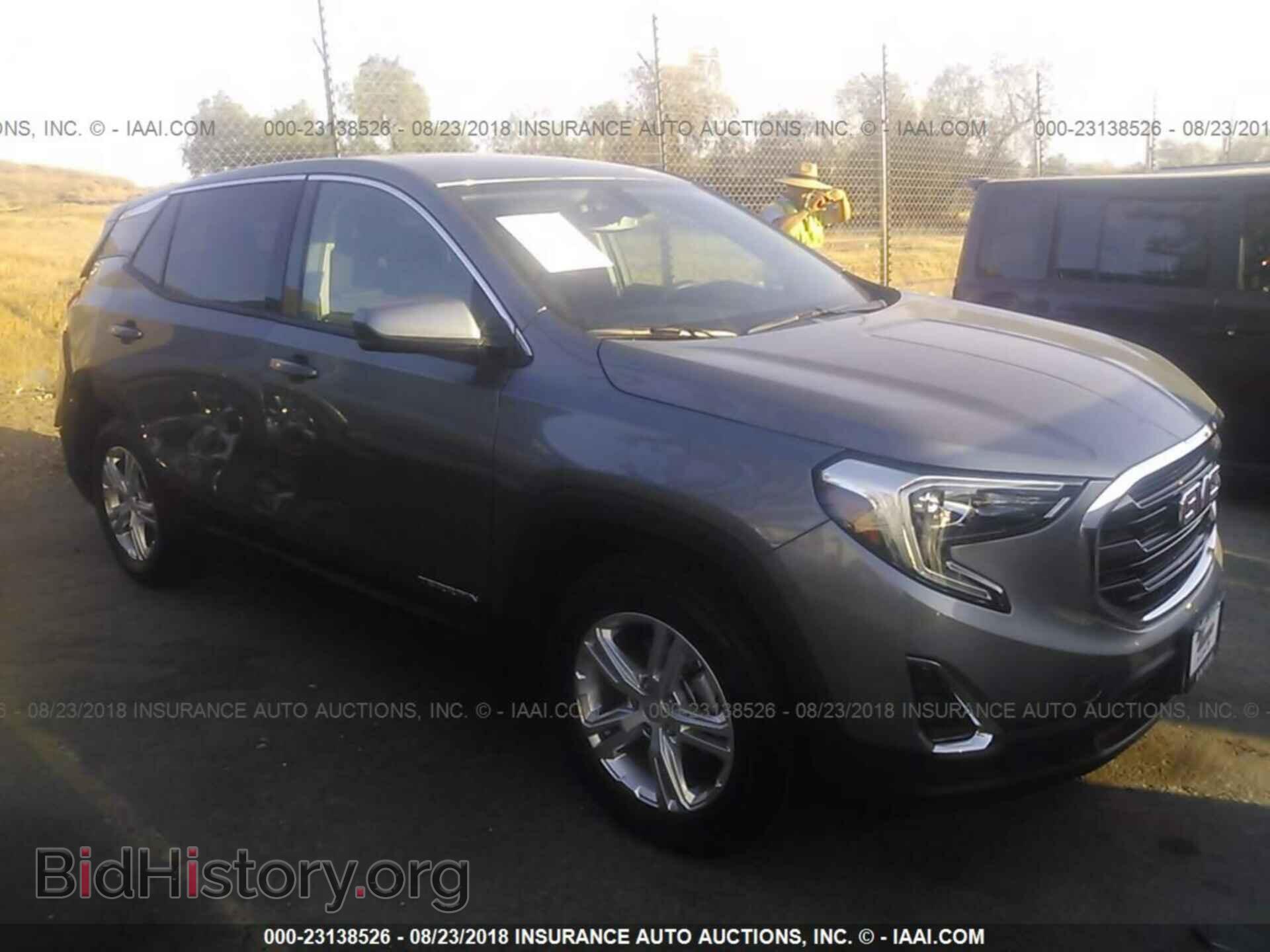 Фотография 3GKALTEV6JL314763 - Gmc Terrain 2018