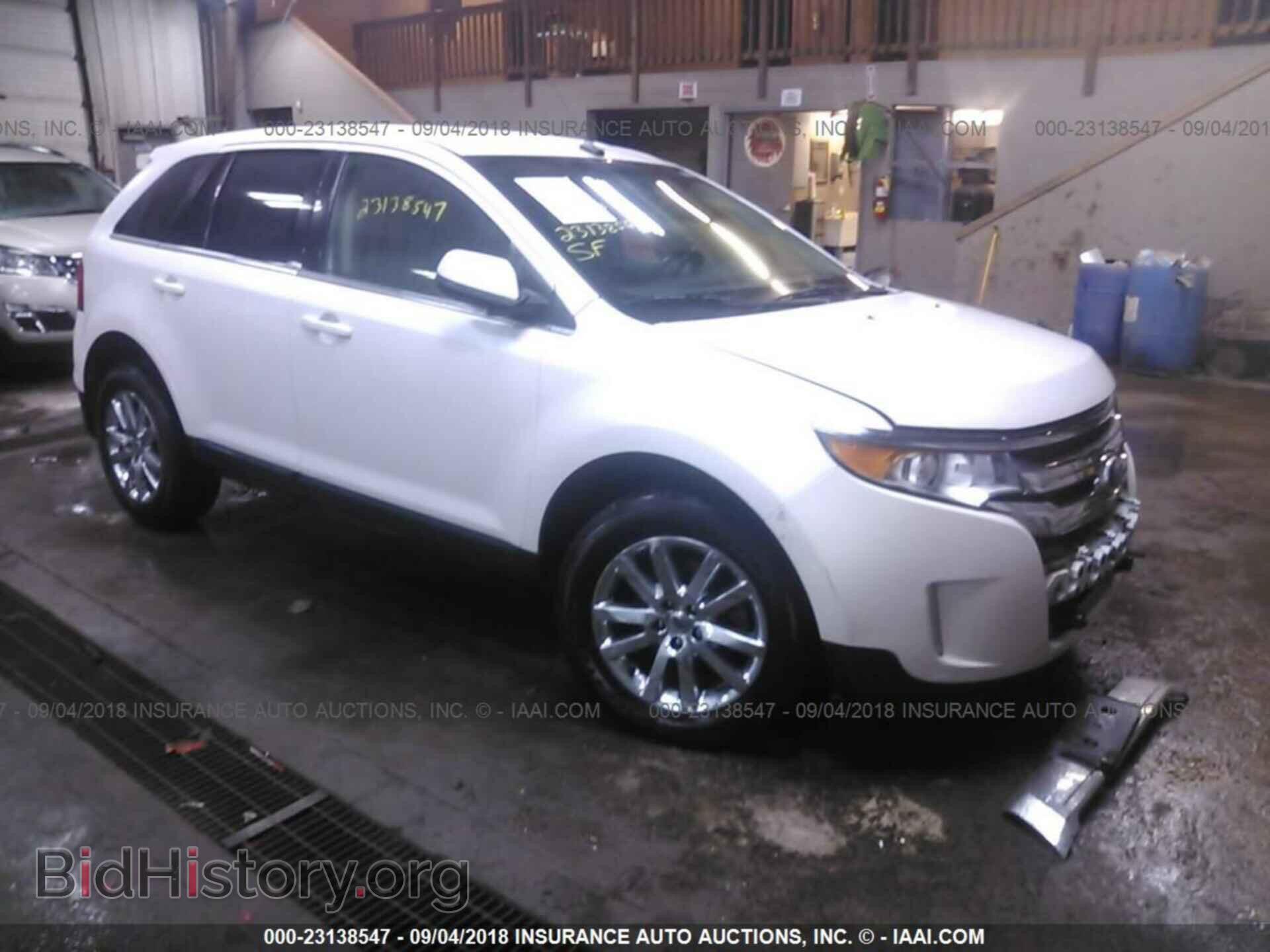 Фотография 2FMDK3KC7EBA20414 - Ford Edge 2014