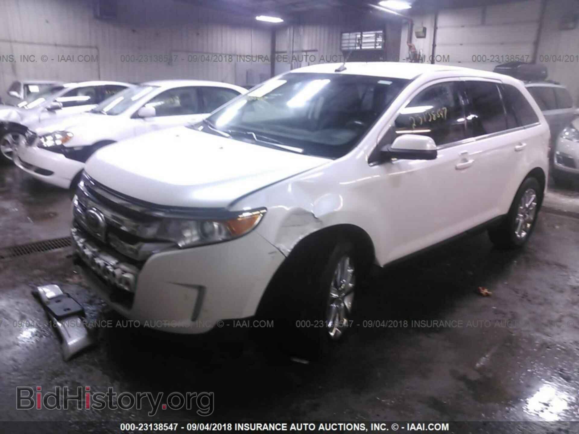 2014 Ford Edge - VIN: 2FMDK3KC7EBA20414 - Фото 2