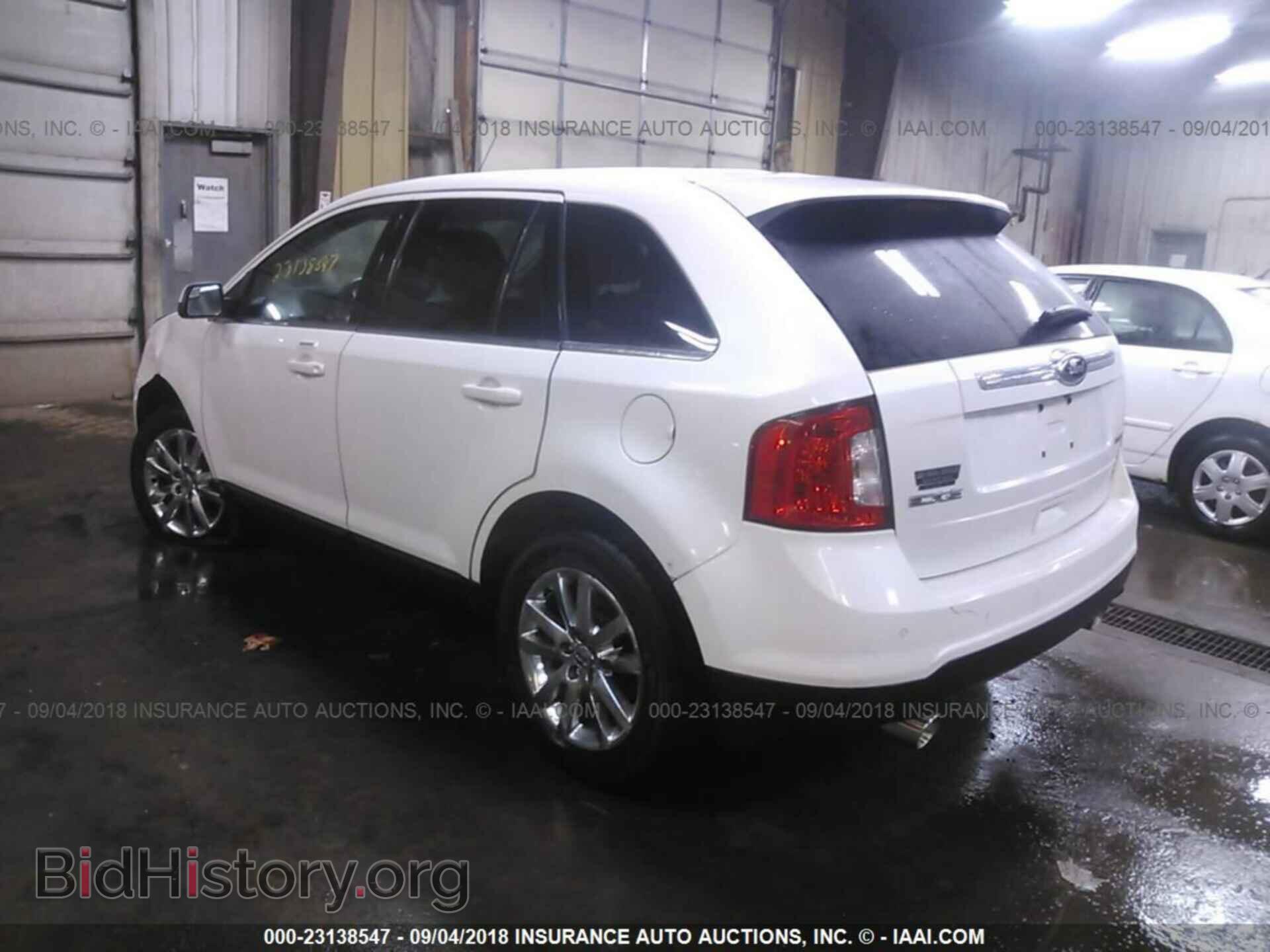 2014 Ford Edge - VIN: 2FMDK3KC7EBA20414 - Фото 3