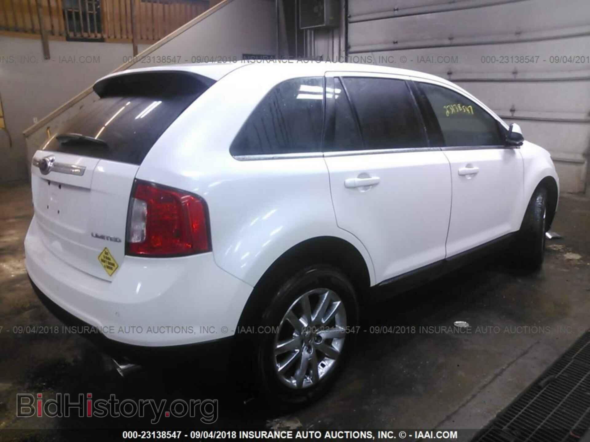 2014 Ford Edge - VIN: 2FMDK3KC7EBA20414 - Фото 4