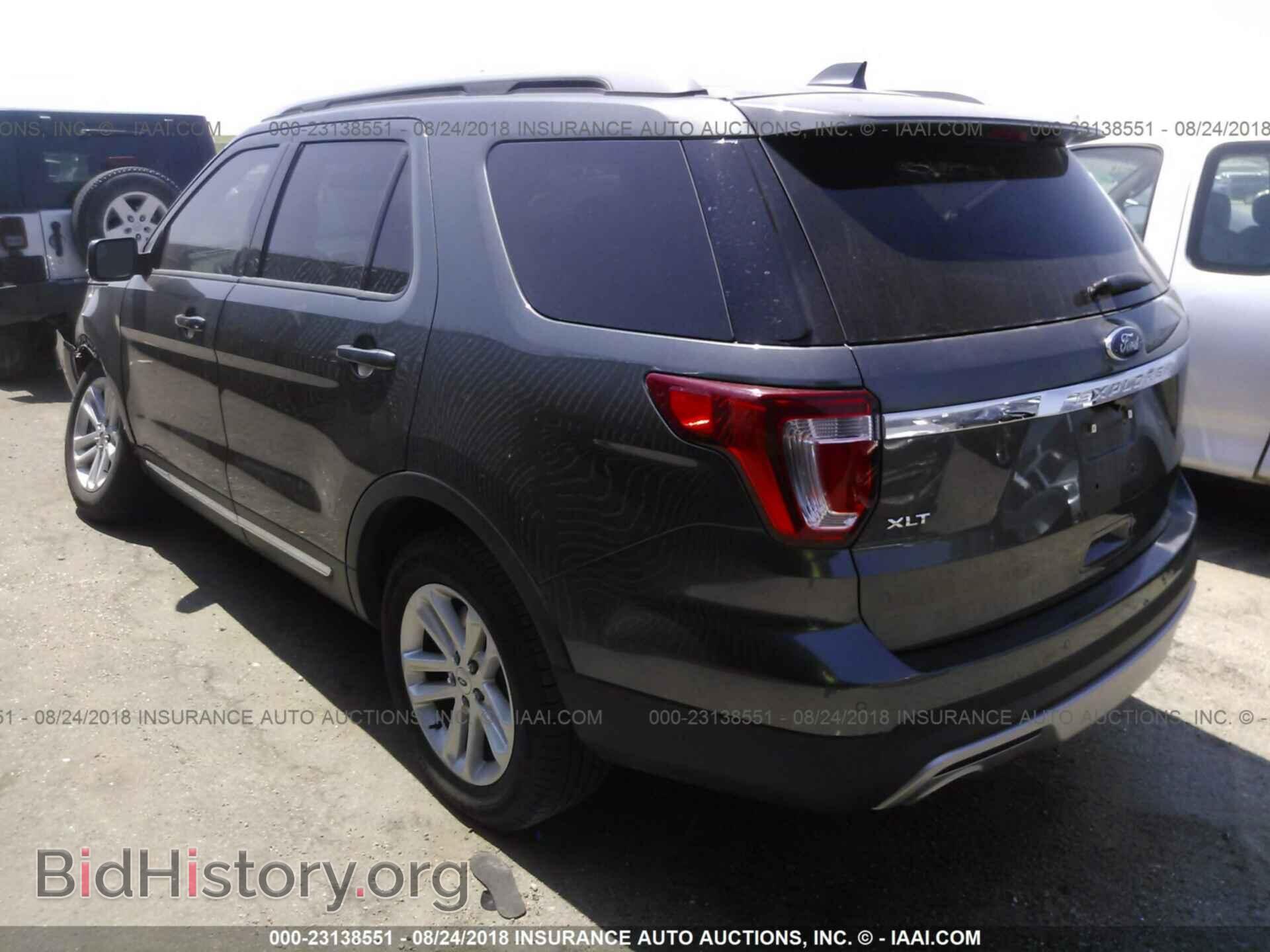 2017 Ford Explorer - VIN: 1FM5K7D82HGE22200 - Фото 3