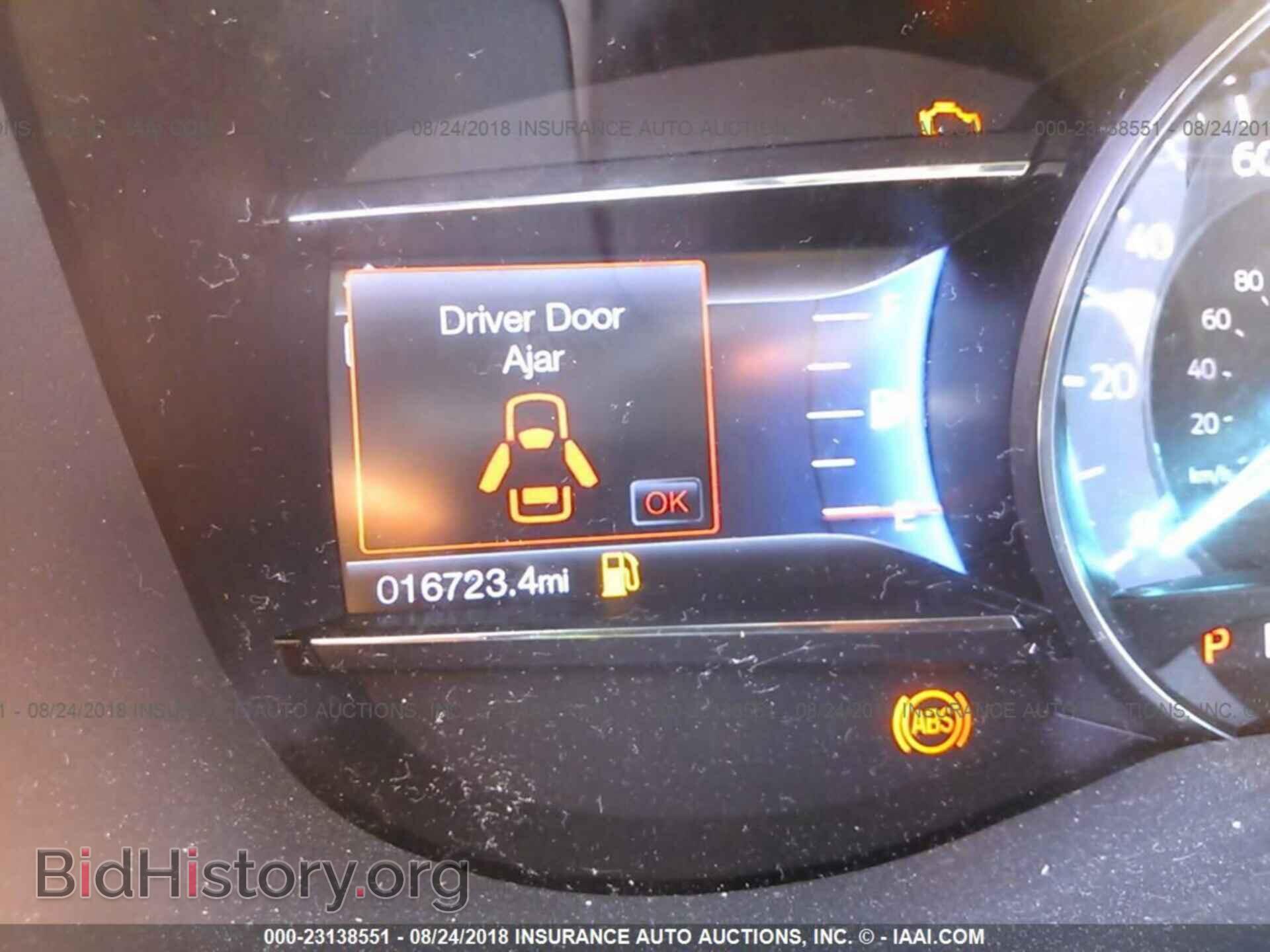 2017 Ford Explorer - VIN: 1FM5K7D82HGE22200 - Фото 7