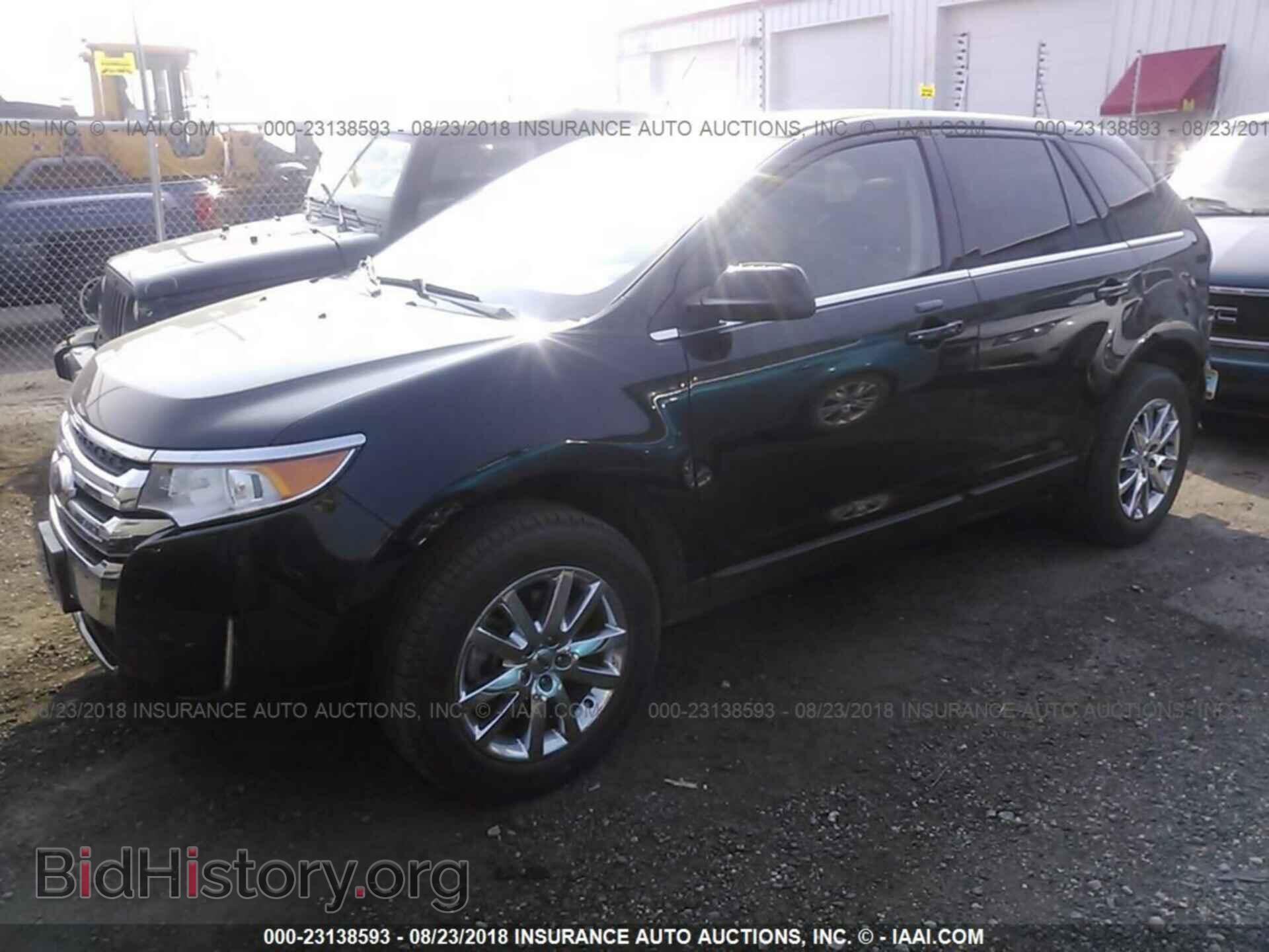 2014 Ford Edge - VIN: 2FMDK4KC1EBA03694 - Photo 2