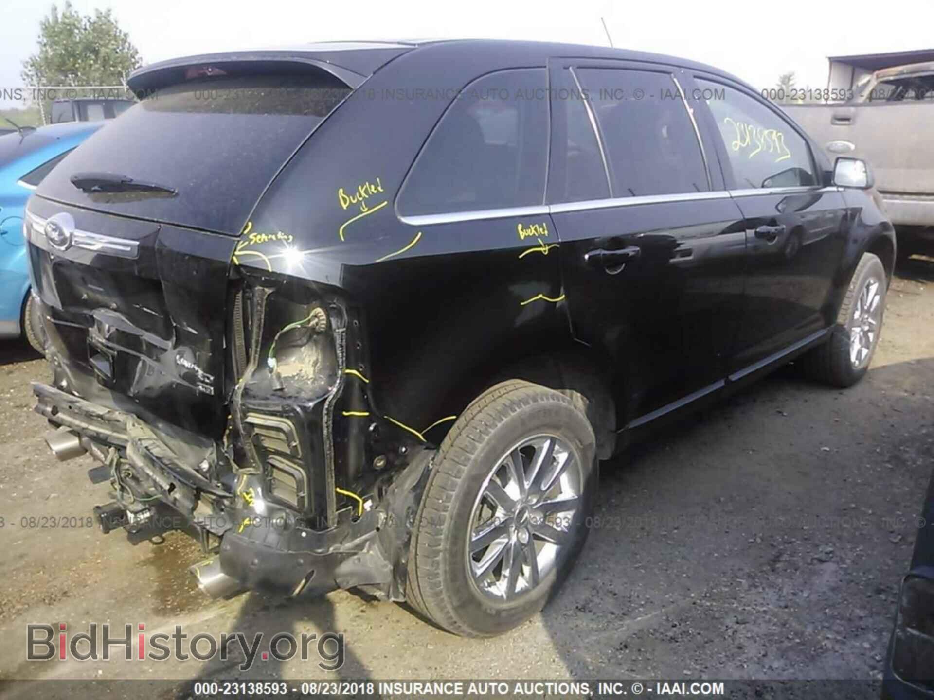 2014 Ford Edge - VIN: 2FMDK4KC1EBA03694 - Photo 4