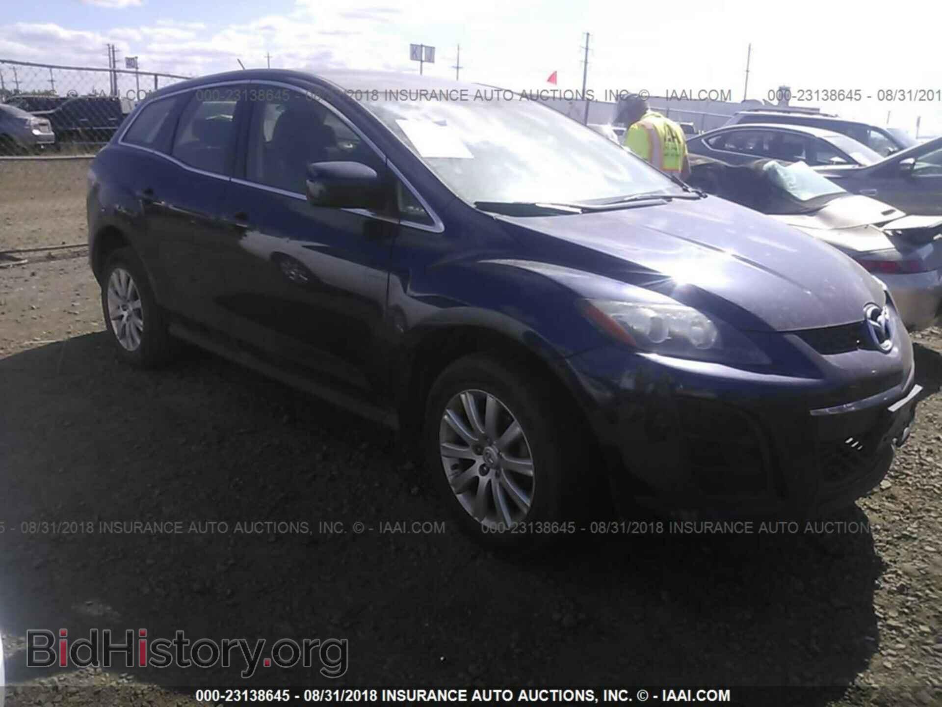 Фотография JM3ER2AM8B0379672 - Mazda Cx-7 2011
