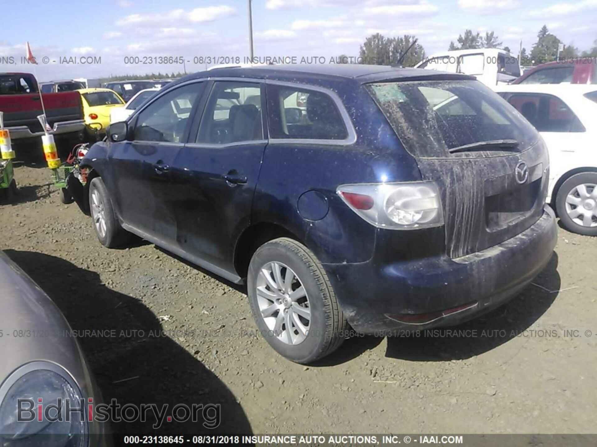 2011 Mazda Cx-7 - VIN: JM3ER2AM8B0379672 - Фото 3