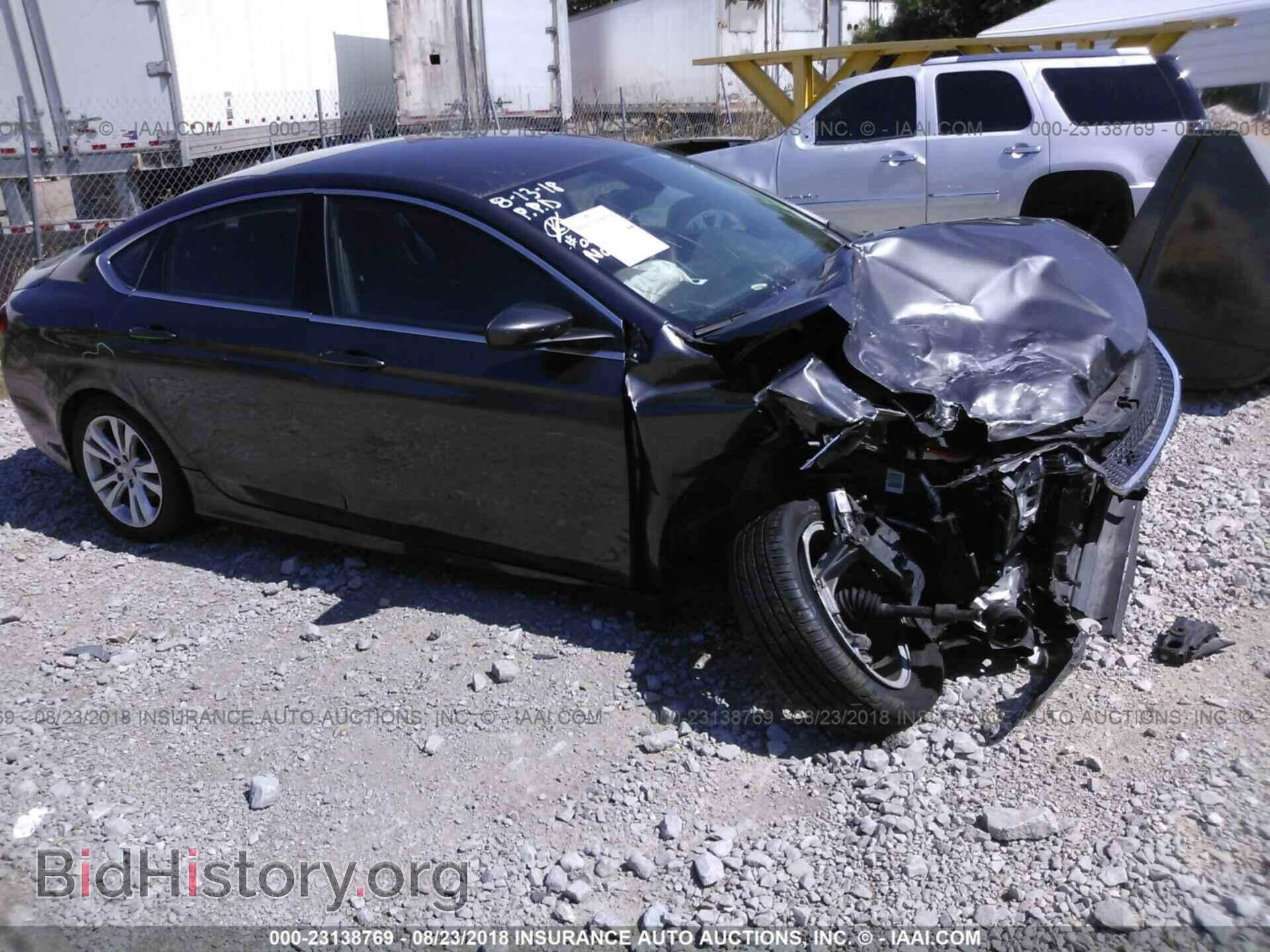 Photo 1C3CCCFB6GN182786 - Chrysler 200 2016