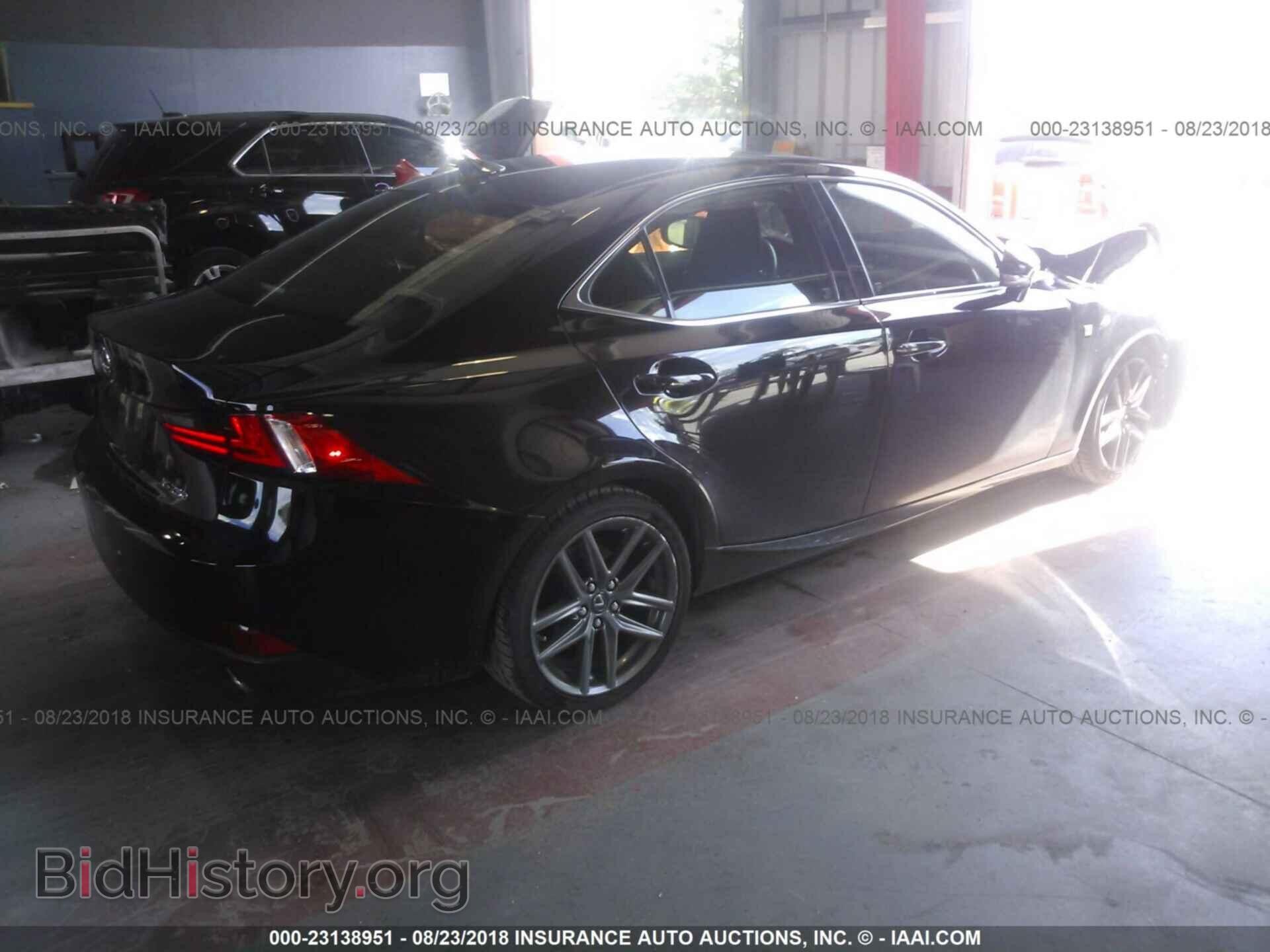 2014 Lexus Is - VIN: JTHBF1D27E5004094 - Photo 4