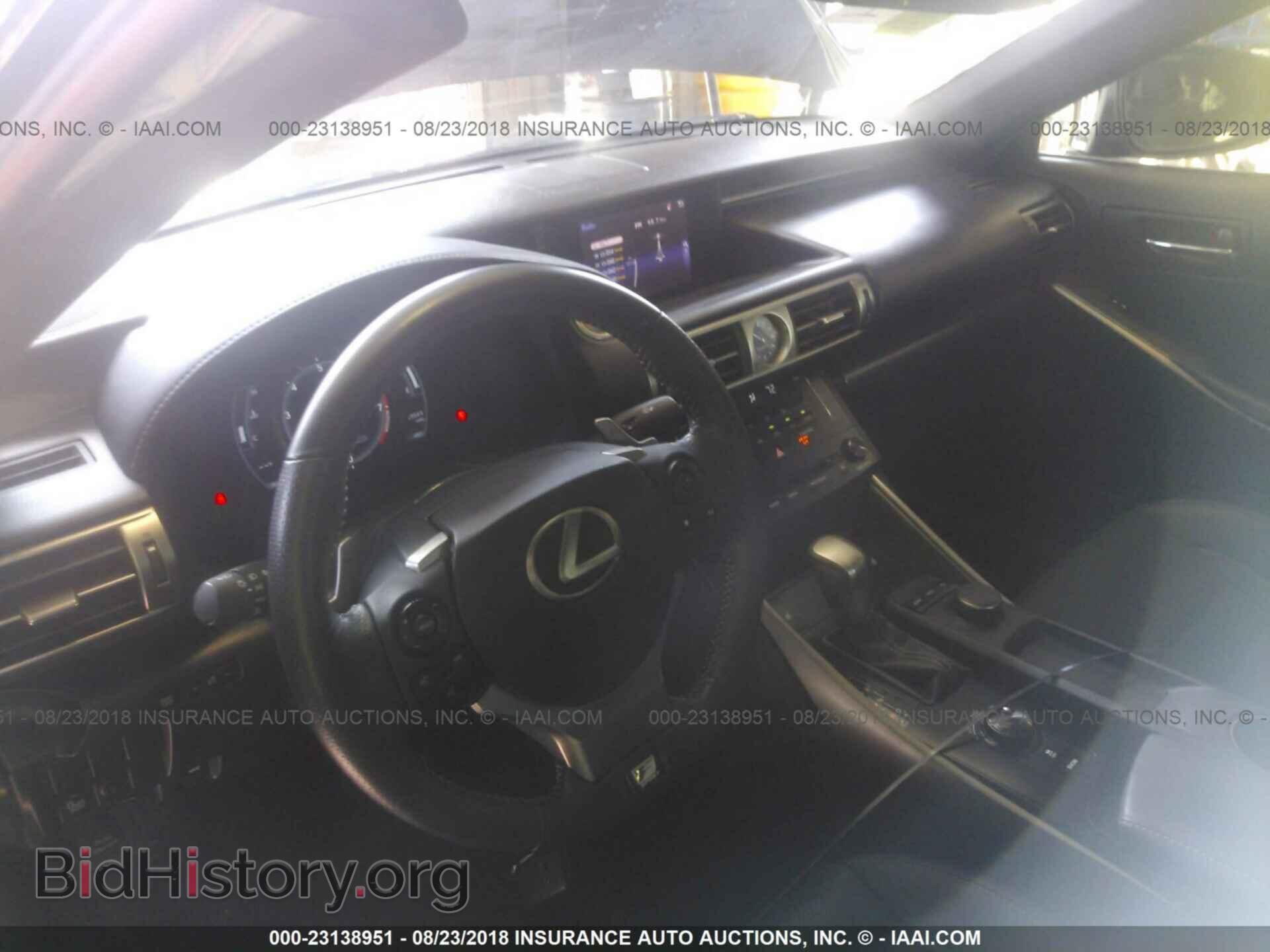 2014 Lexus Is - VIN: JTHBF1D27E5004094 - Photo 5