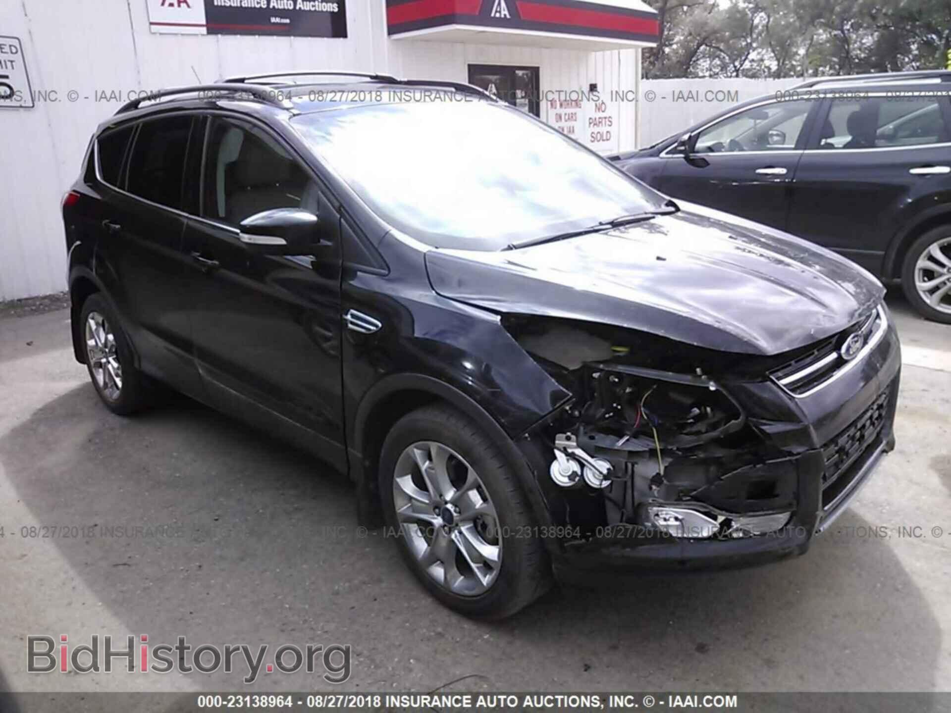 Photo 1FMCU9H91DUC71829 - Ford Escape 2013