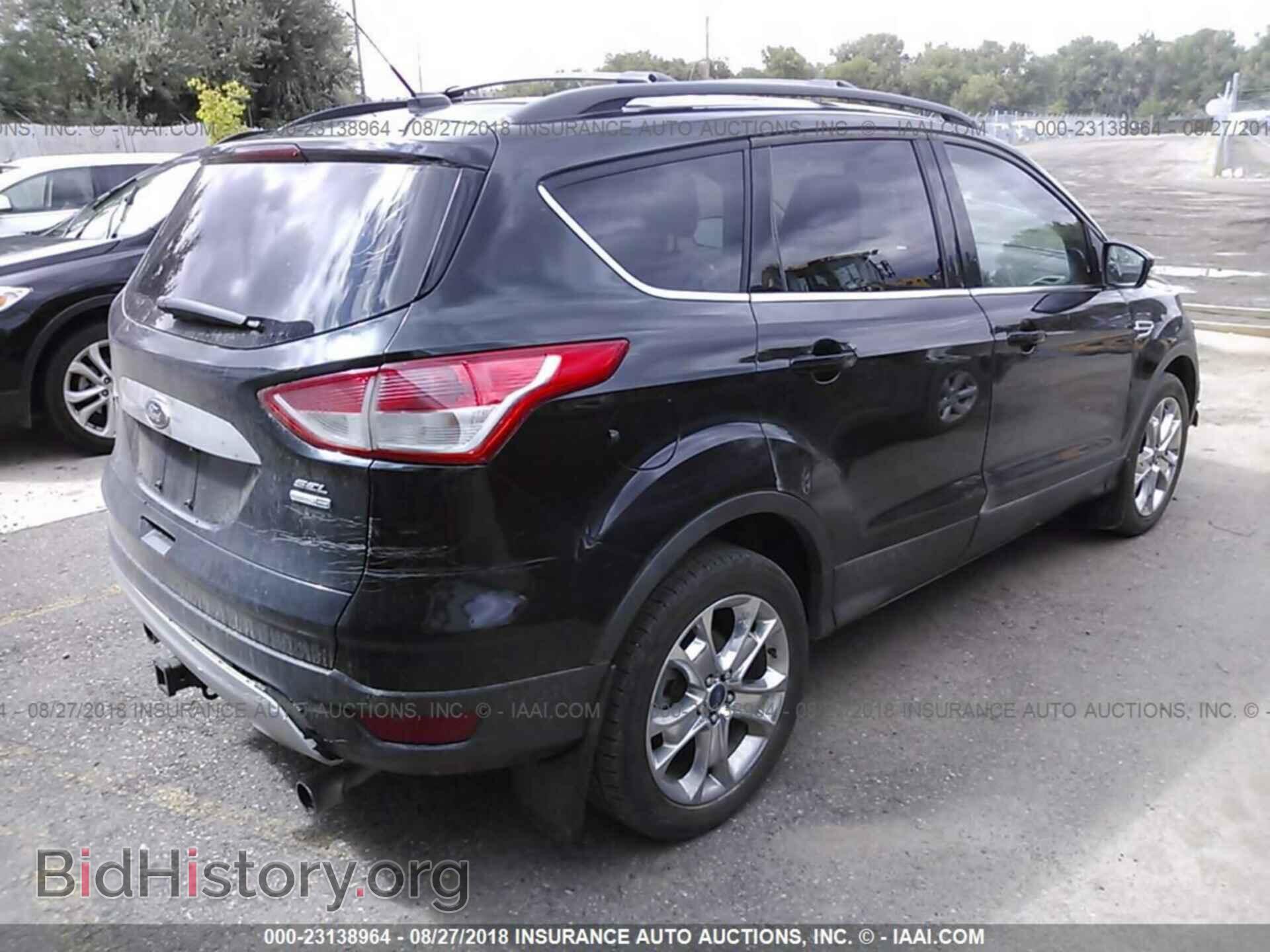 2013 Ford Escape - VIN: 1FMCU9H91DUC71829 - Photo 4