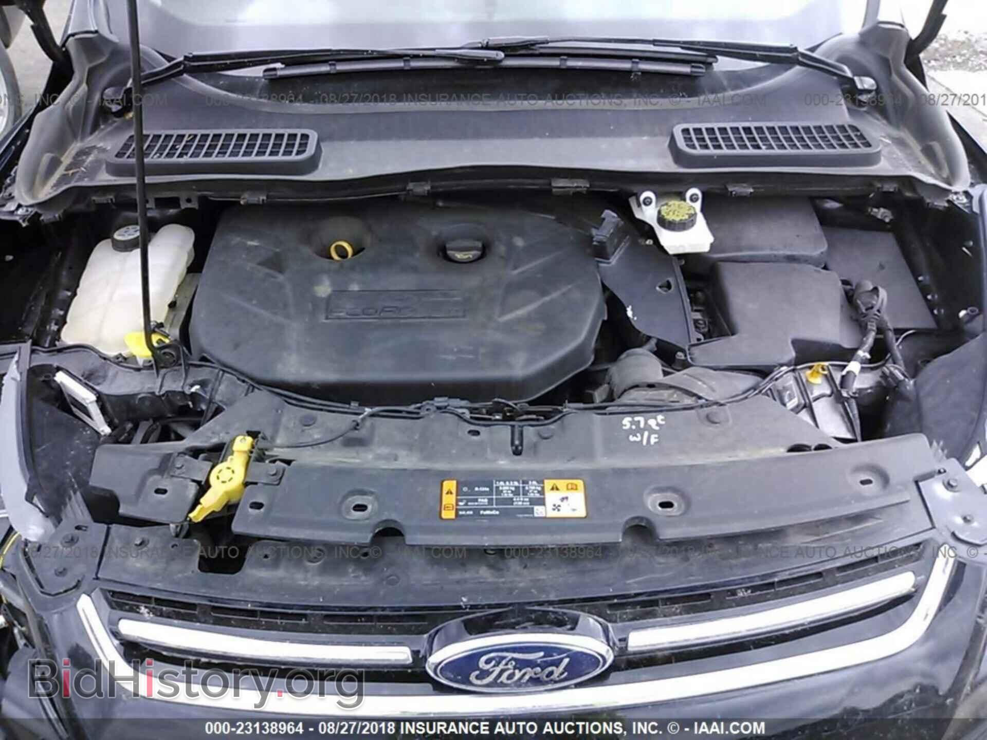 2013 Ford Escape - VIN: 1FMCU9H91DUC71829 - Photo 10