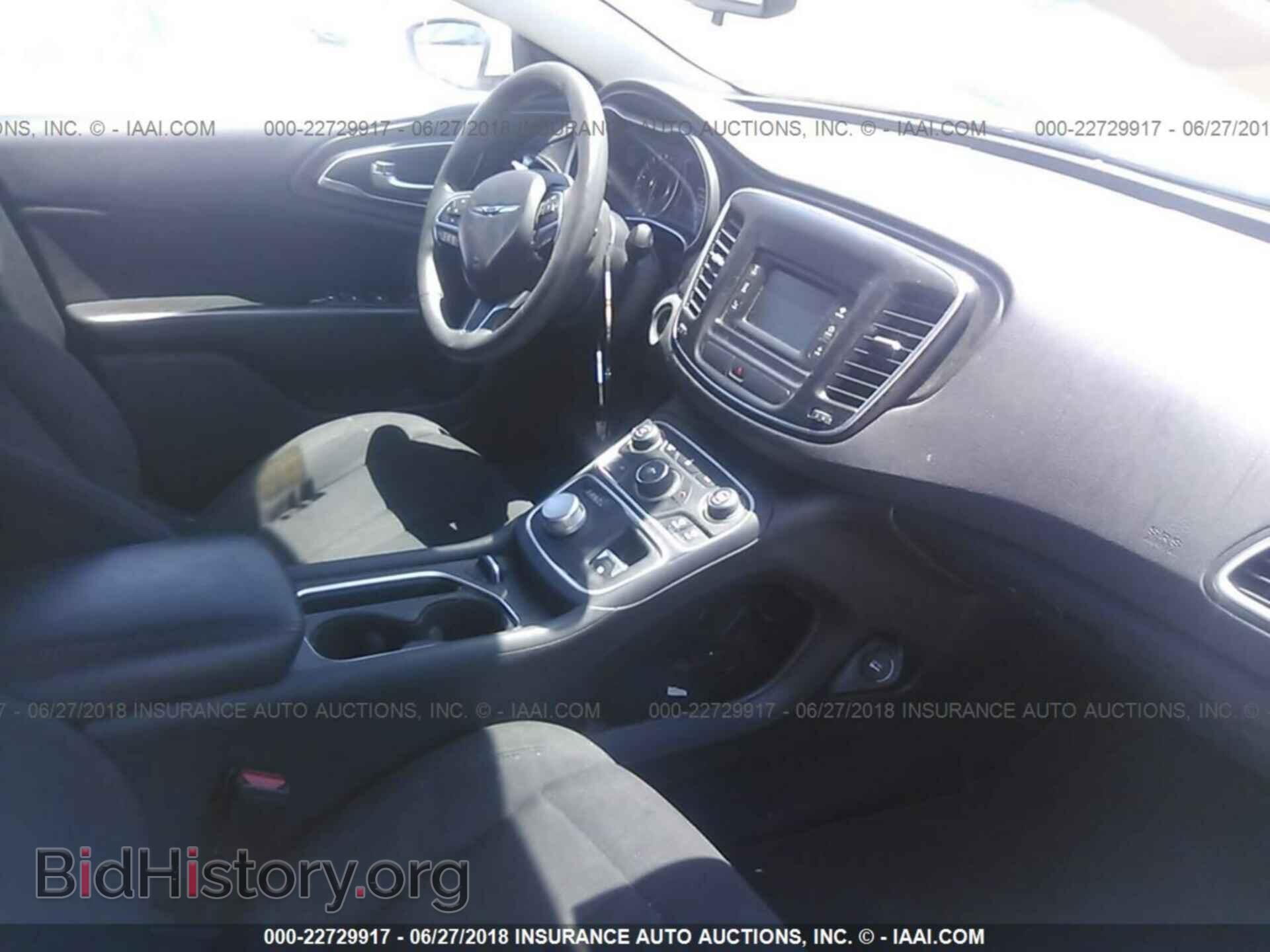 2015 CHRYSLER 200 - VIN: 1C3CCCAB7FN732373 - Photo 5