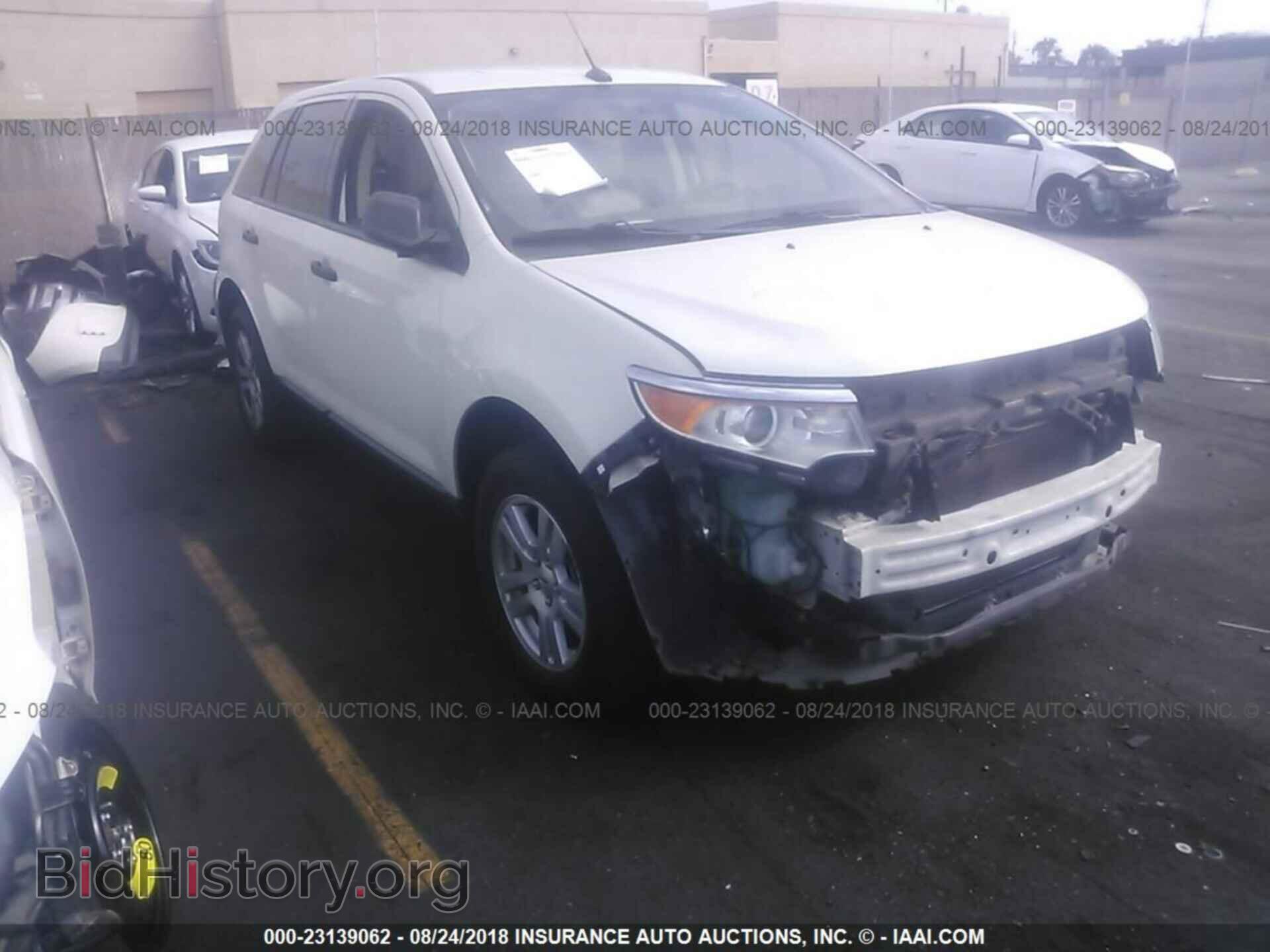 Photo 2FMDK3GCXCBA42168 - Ford Edge 2012