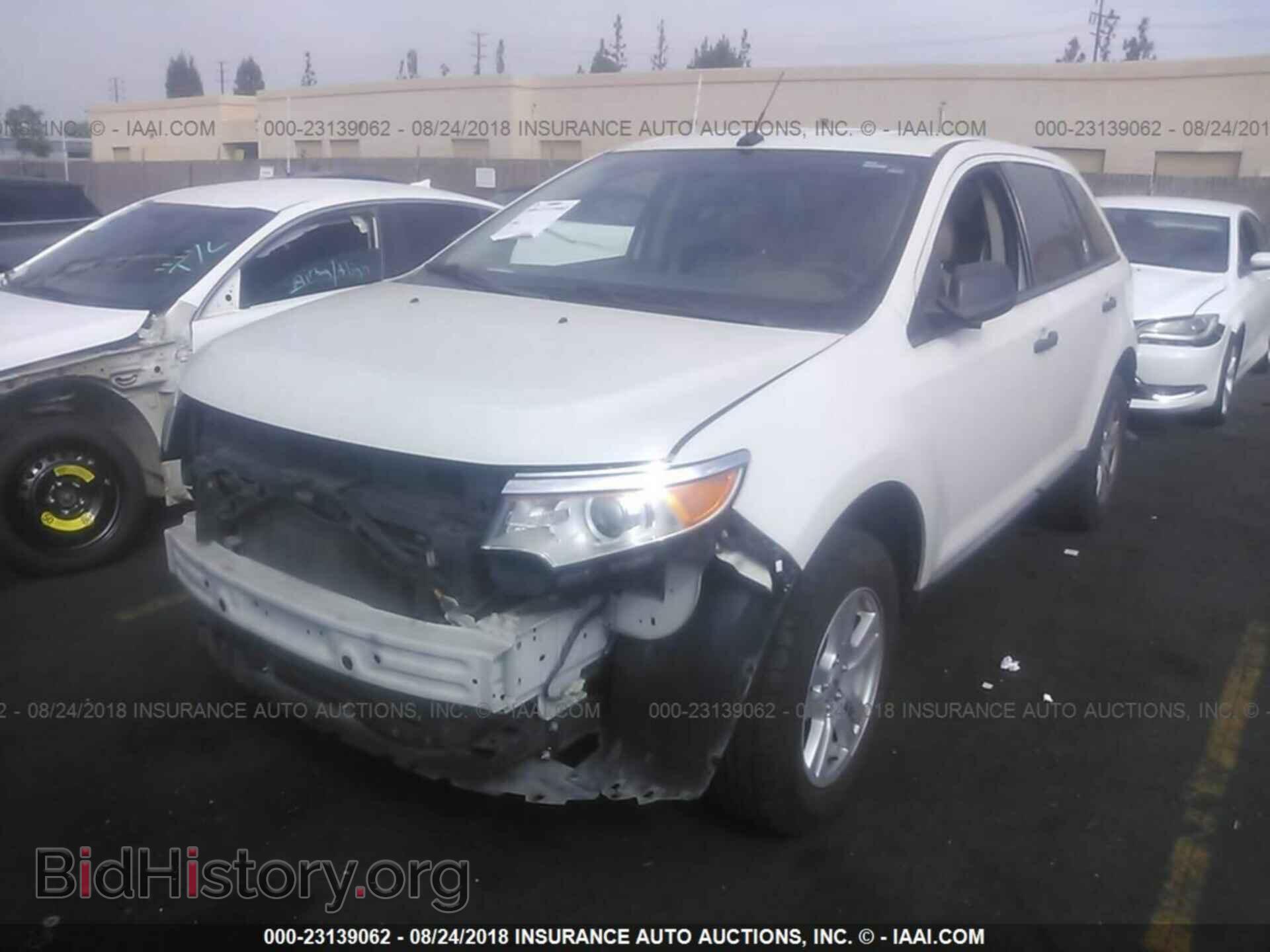 2012 Ford Edge - VIN: 2FMDK3GCXCBA42168 - Photo 2