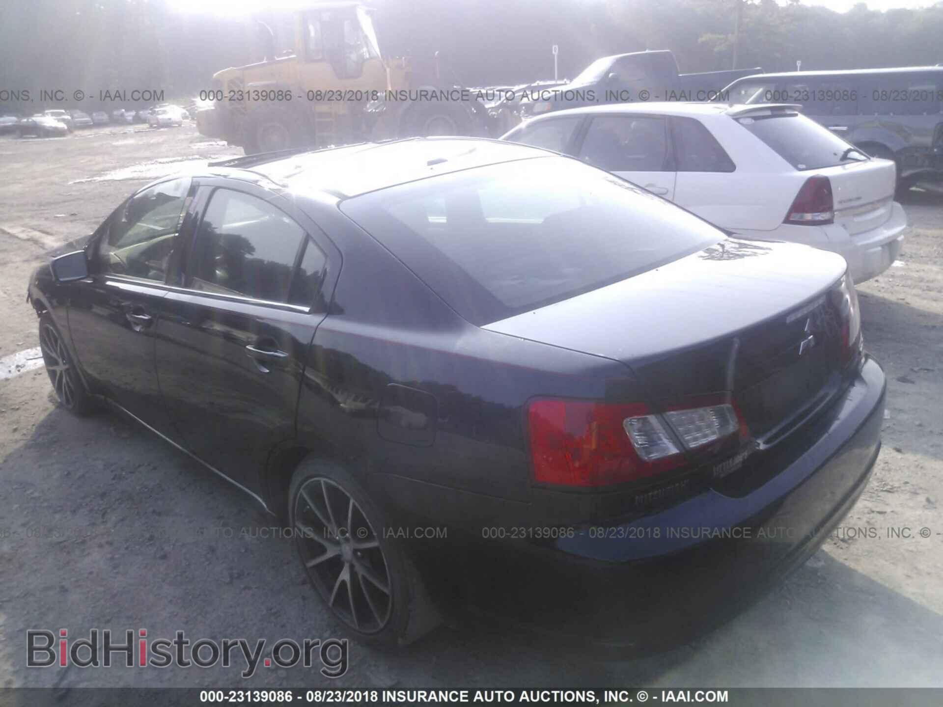2011 Mitsubishi Galant - VIN: 4A32B3FF8BE005353 - Photo 3