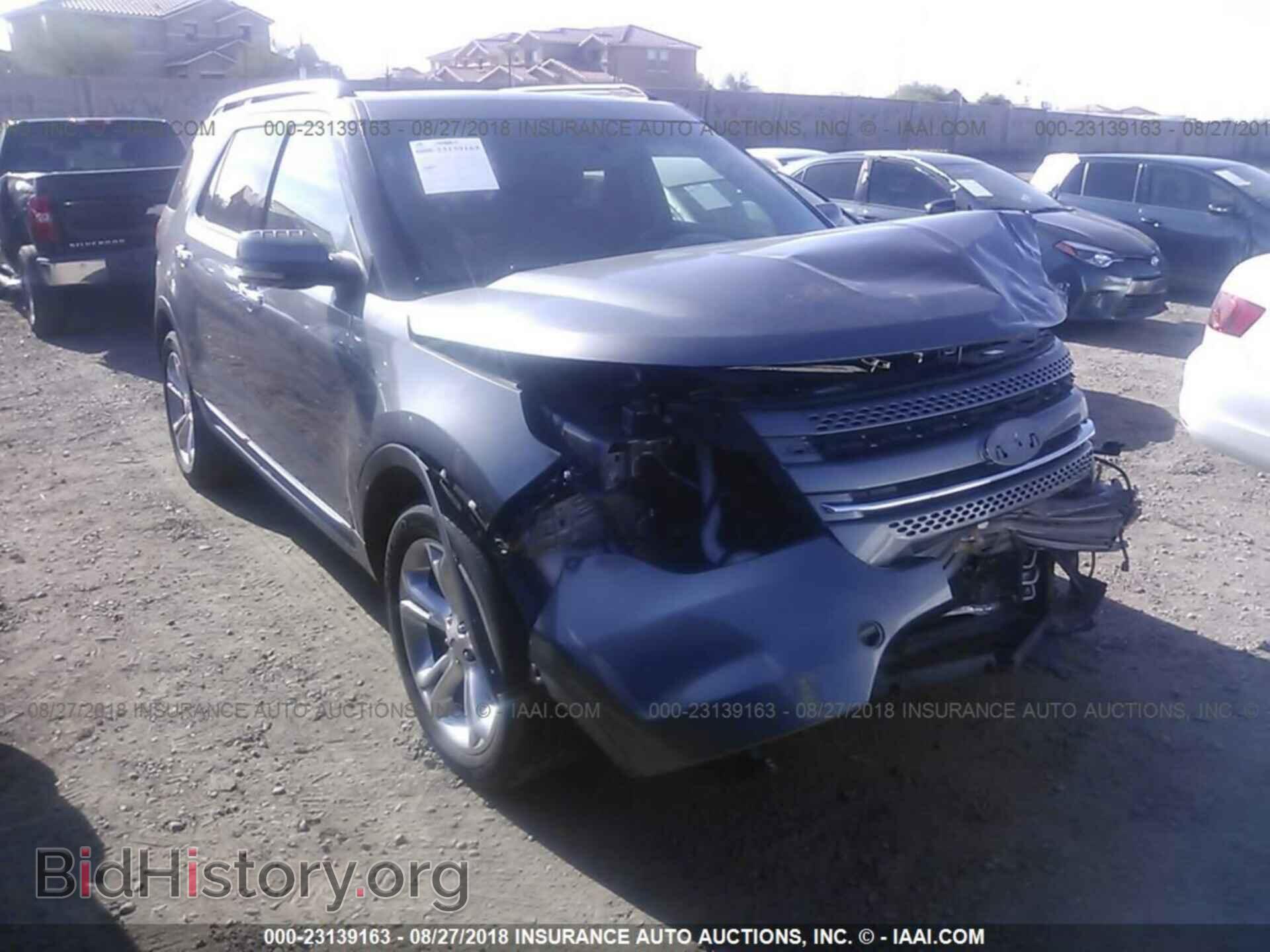 Photo 1FMHK7F9XCGA56708 - Ford Explorer 2012