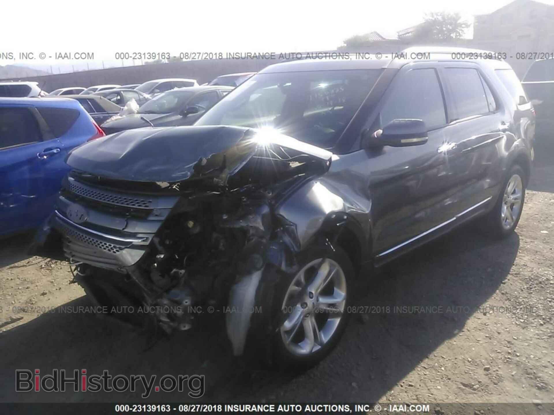 2012 Ford Explorer - VIN: 1FMHK7F9XCGA56708 - Photo 2