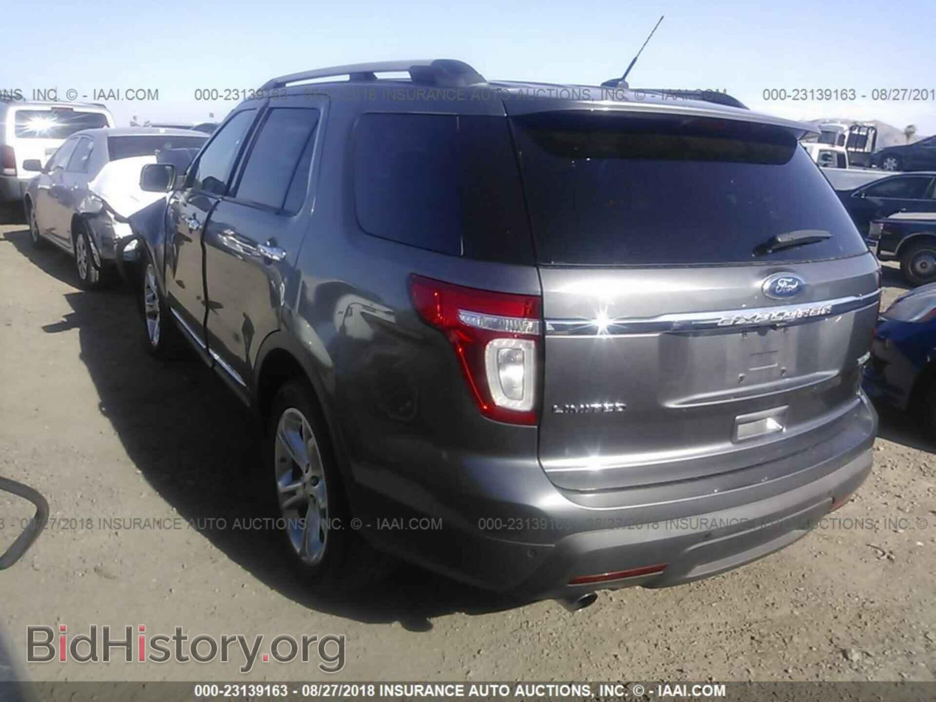 2012 Ford Explorer - VIN: 1FMHK7F9XCGA56708 - Photo 3