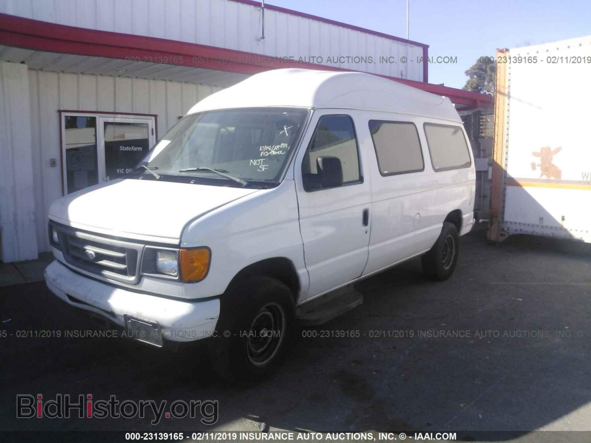 2005 FORD ECONOLINE - VIN: 1FTNE24W25HB49116 - Photo 2