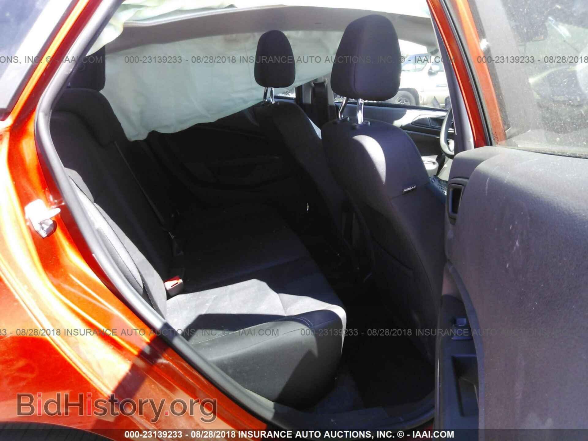 2018 FORD FIESTA - VIN: 3FADP4BJ4JM109642 - Фото 8