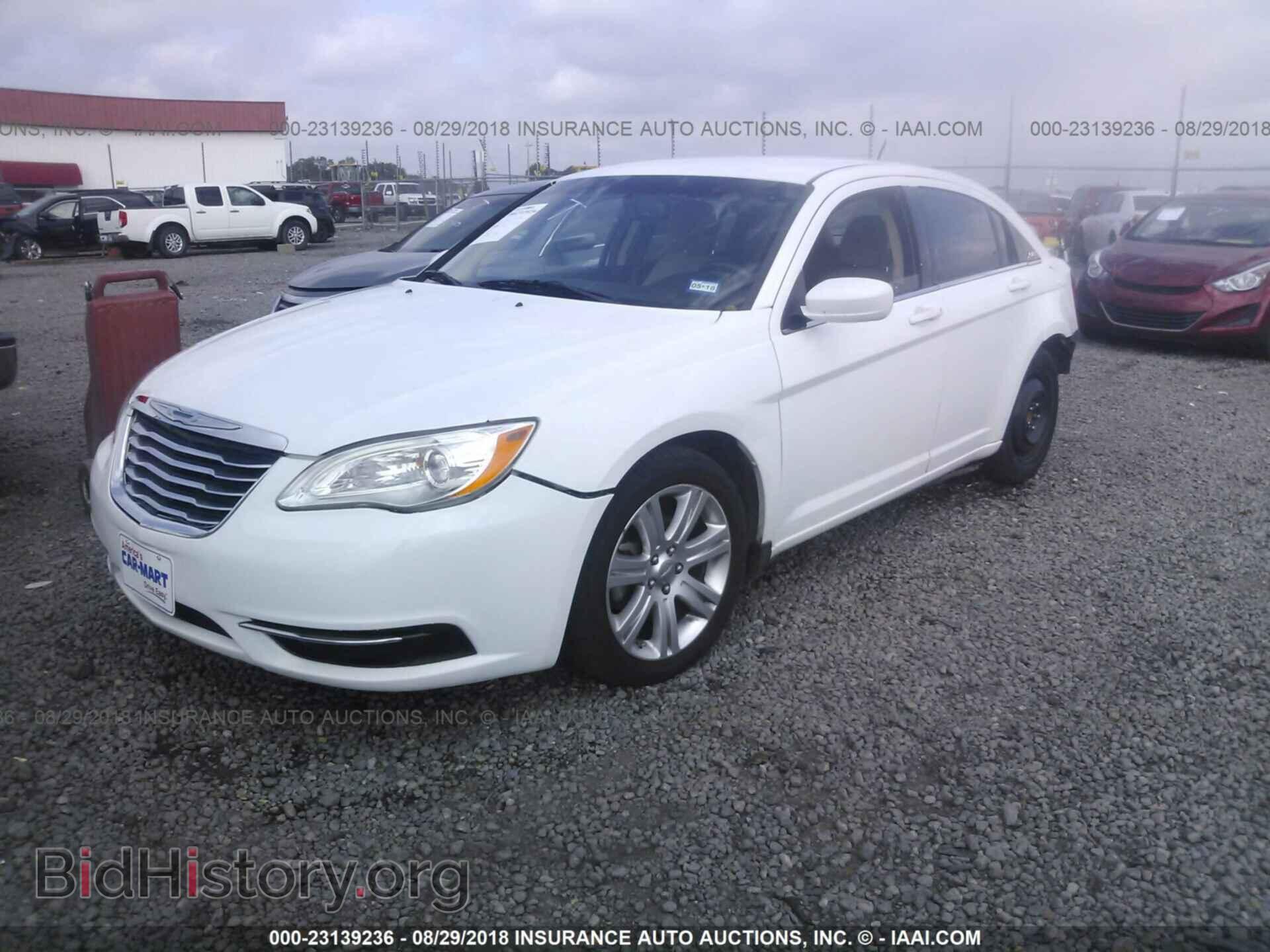 2012 CHRYSLER 200 - VIN: 1C3CCBBB7CN230306 - Фото 2