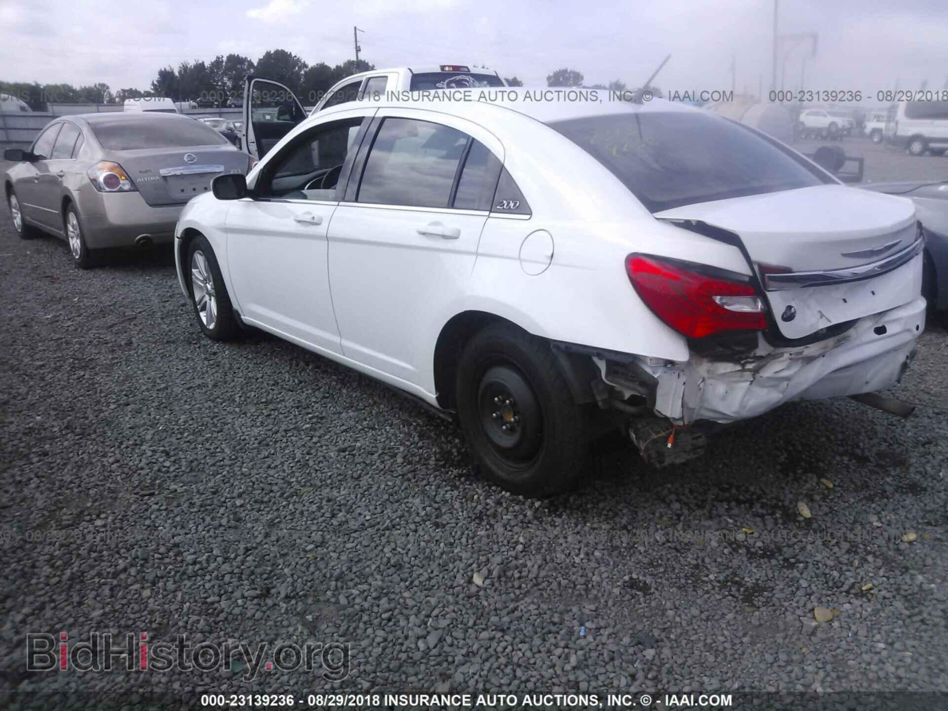2012 CHRYSLER 200 - VIN: 1C3CCBBB7CN230306 - Фото 3