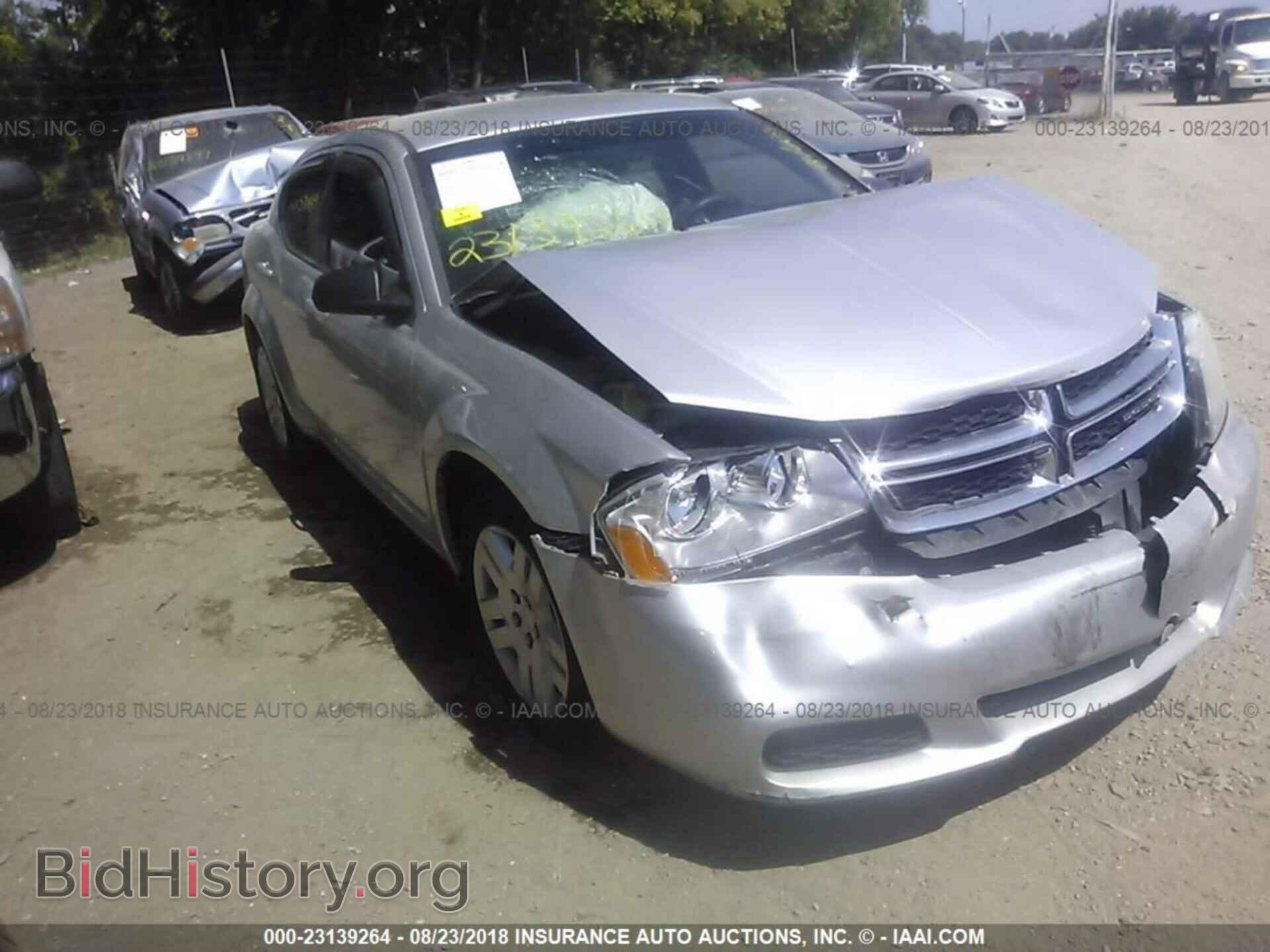 Фотография 1B3BD4FB1BN586812 - Dodge Avenger 2011