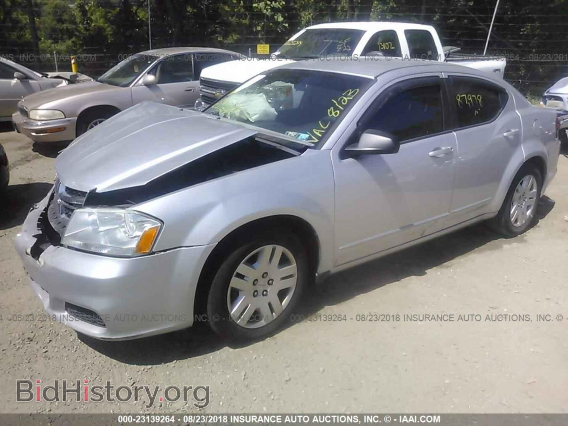 2011 Dodge Avenger - VIN: 1B3BD4FB1BN586812 - Photo 2