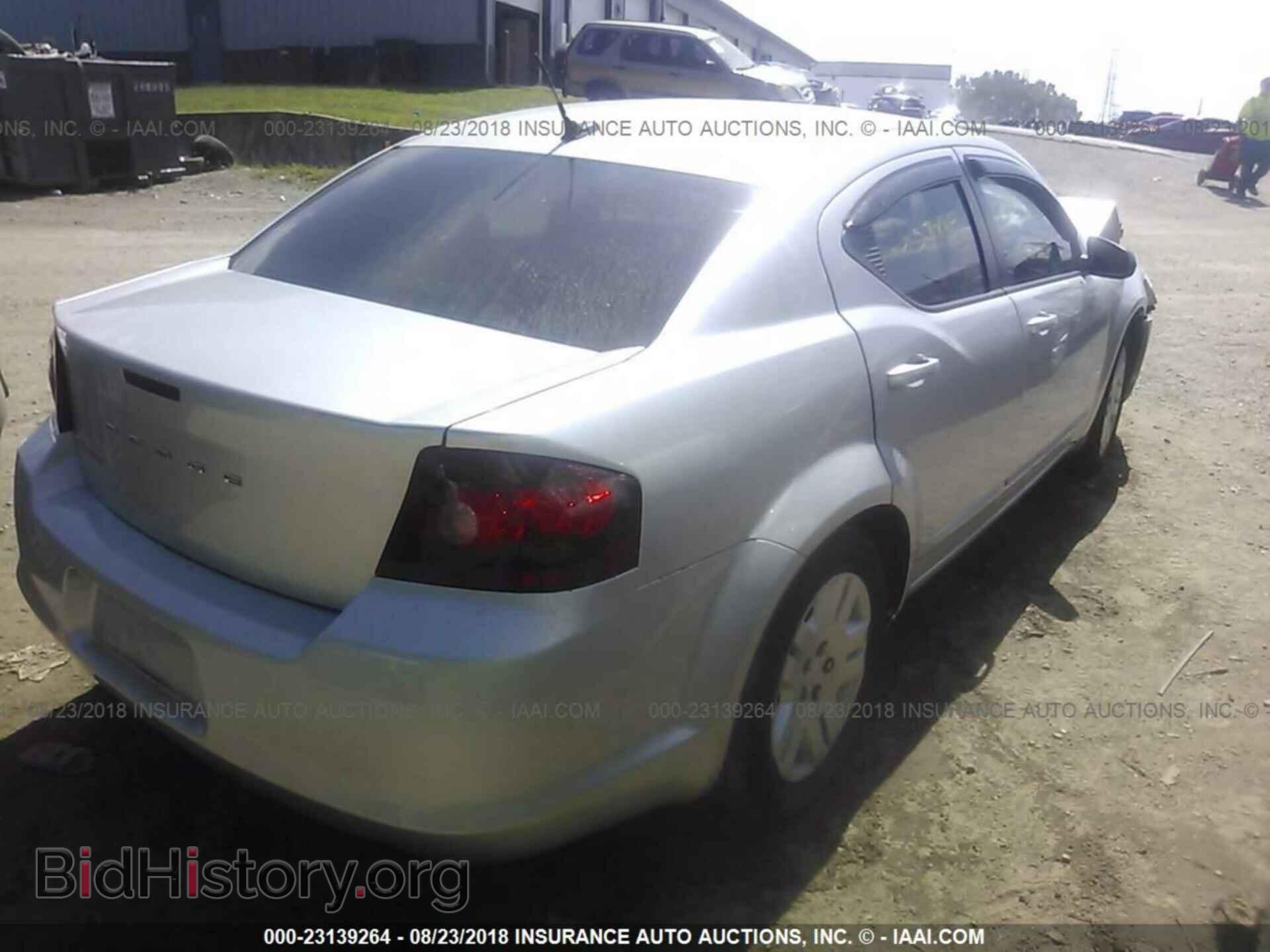 2011 Dodge Avenger - VIN: 1B3BD4FB1BN586812 - Photo 4