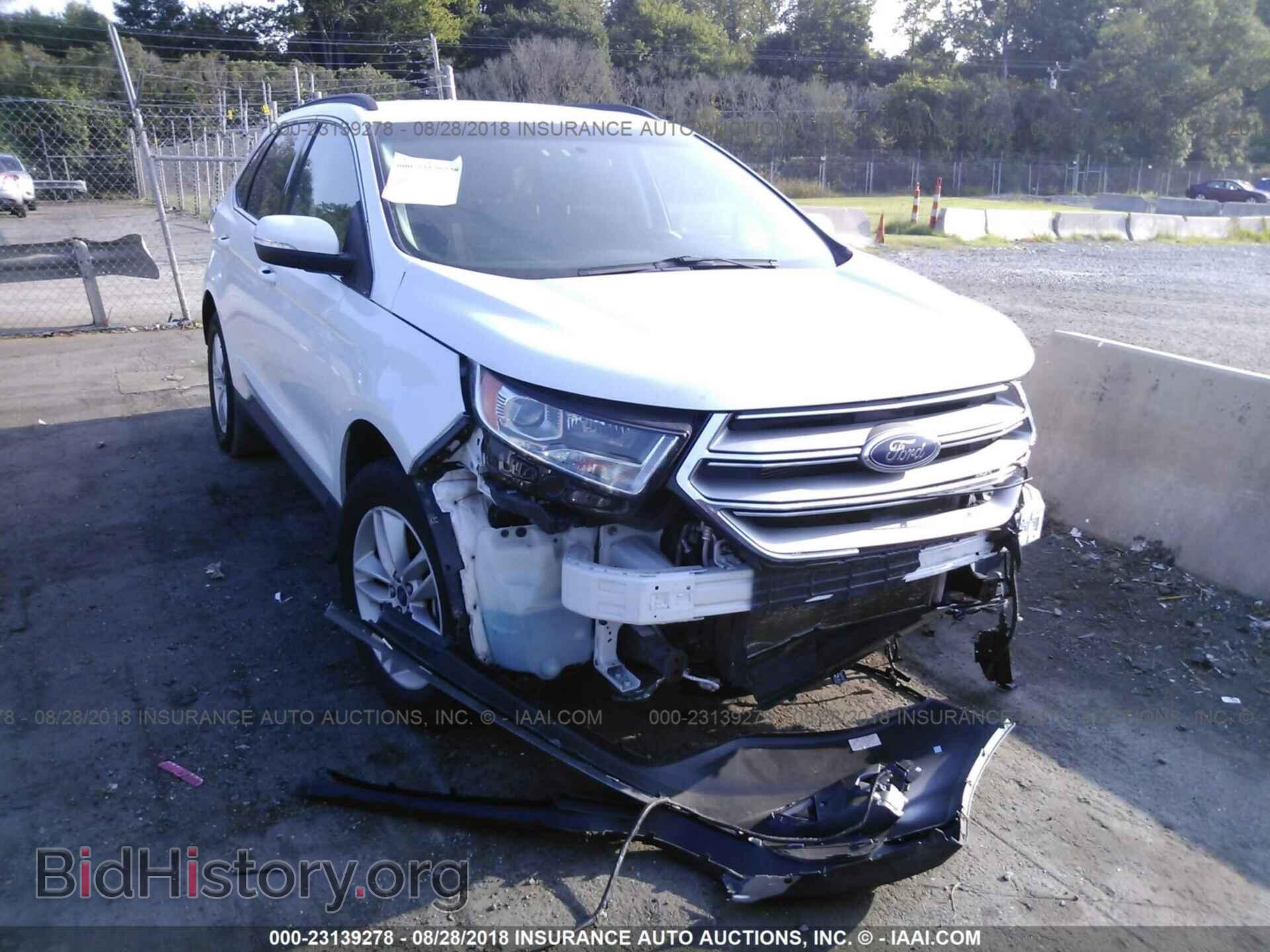 Фотография 2FMTK4J83FBC08394 - Ford Edge 2015