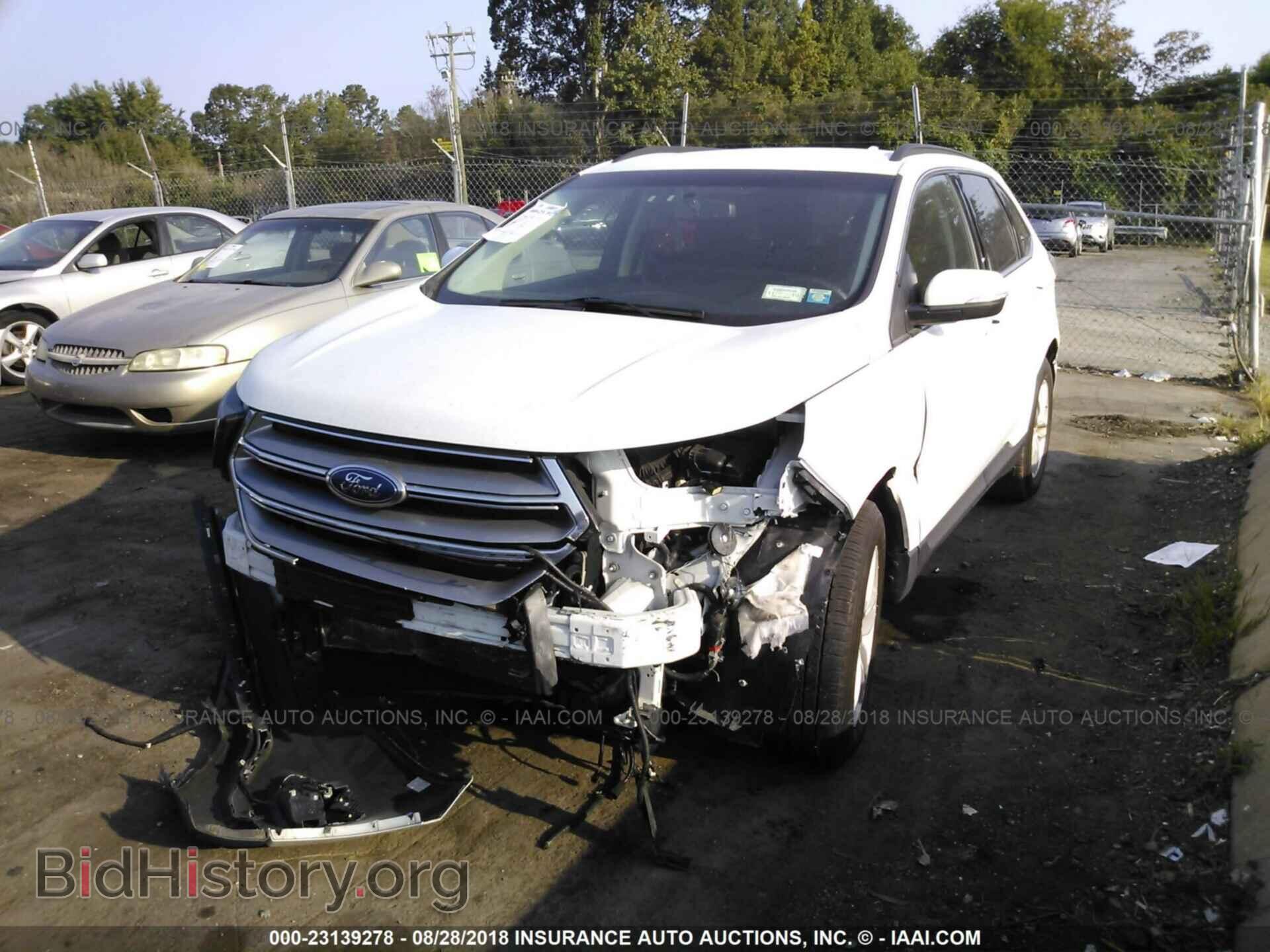 2015 Ford Edge - VIN: 2FMTK4J83FBC08394 - Фото 2
