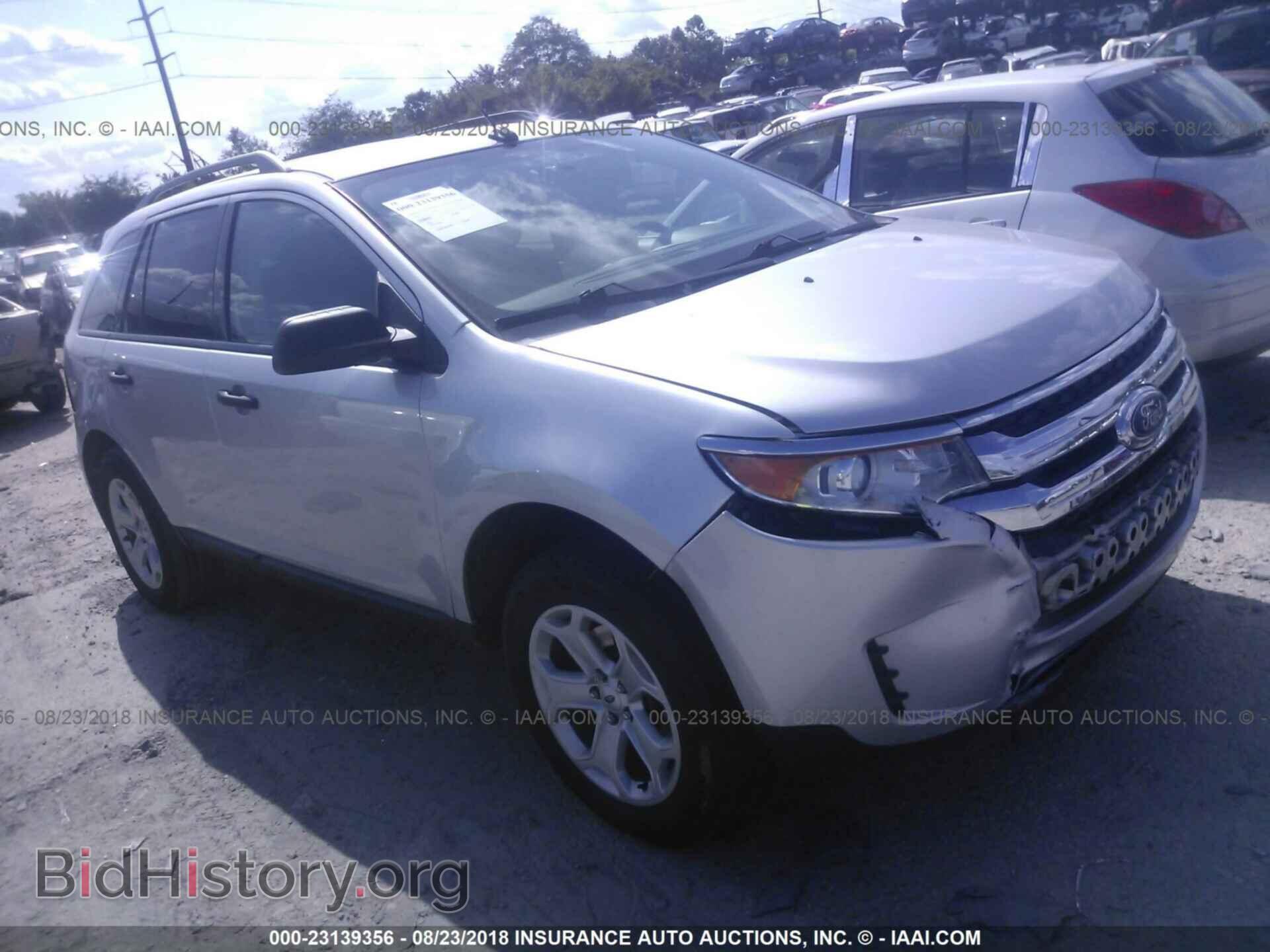 Фотография 2FMDK4GC2EBB51703 - Ford Edge 2014