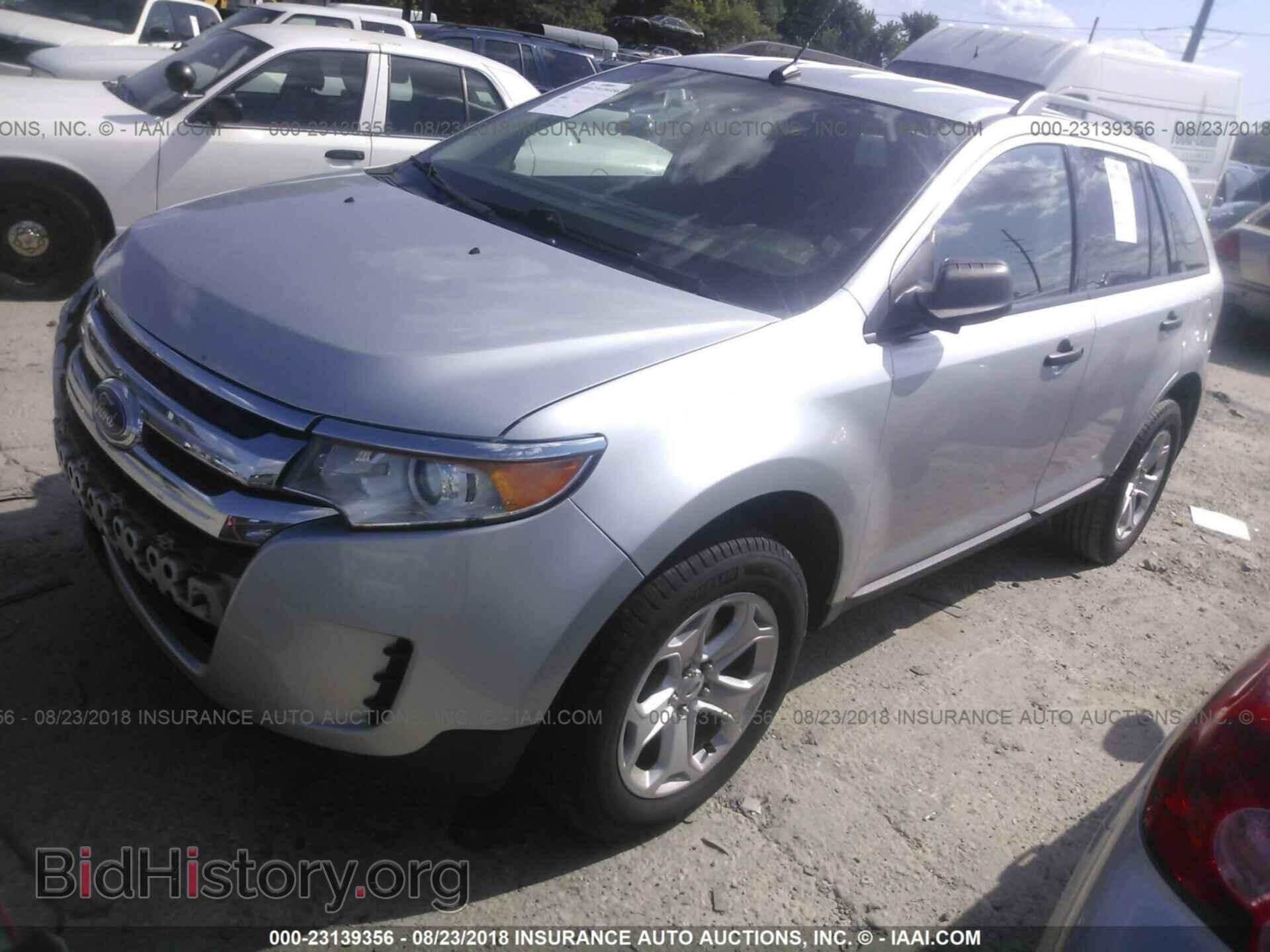 2014 Ford Edge - VIN: 2FMDK4GC2EBB51703 - Фото 2