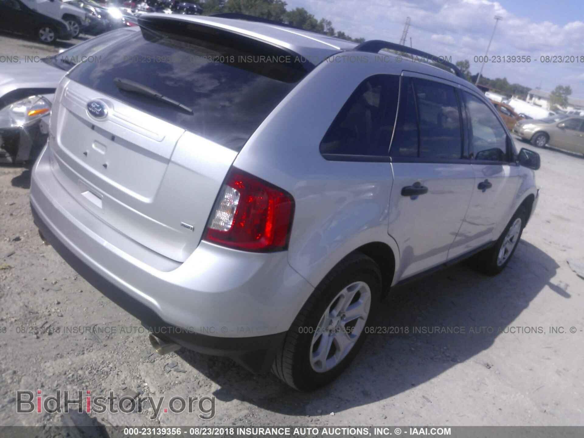 2014 Ford Edge - VIN: 2FMDK4GC2EBB51703 - Фото 4