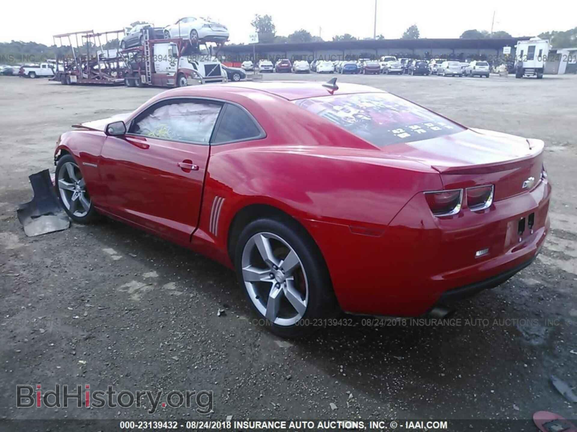 2013 Chevrolet Camaro - VIN: 2G1FA1E31D9190539 - Фото 3