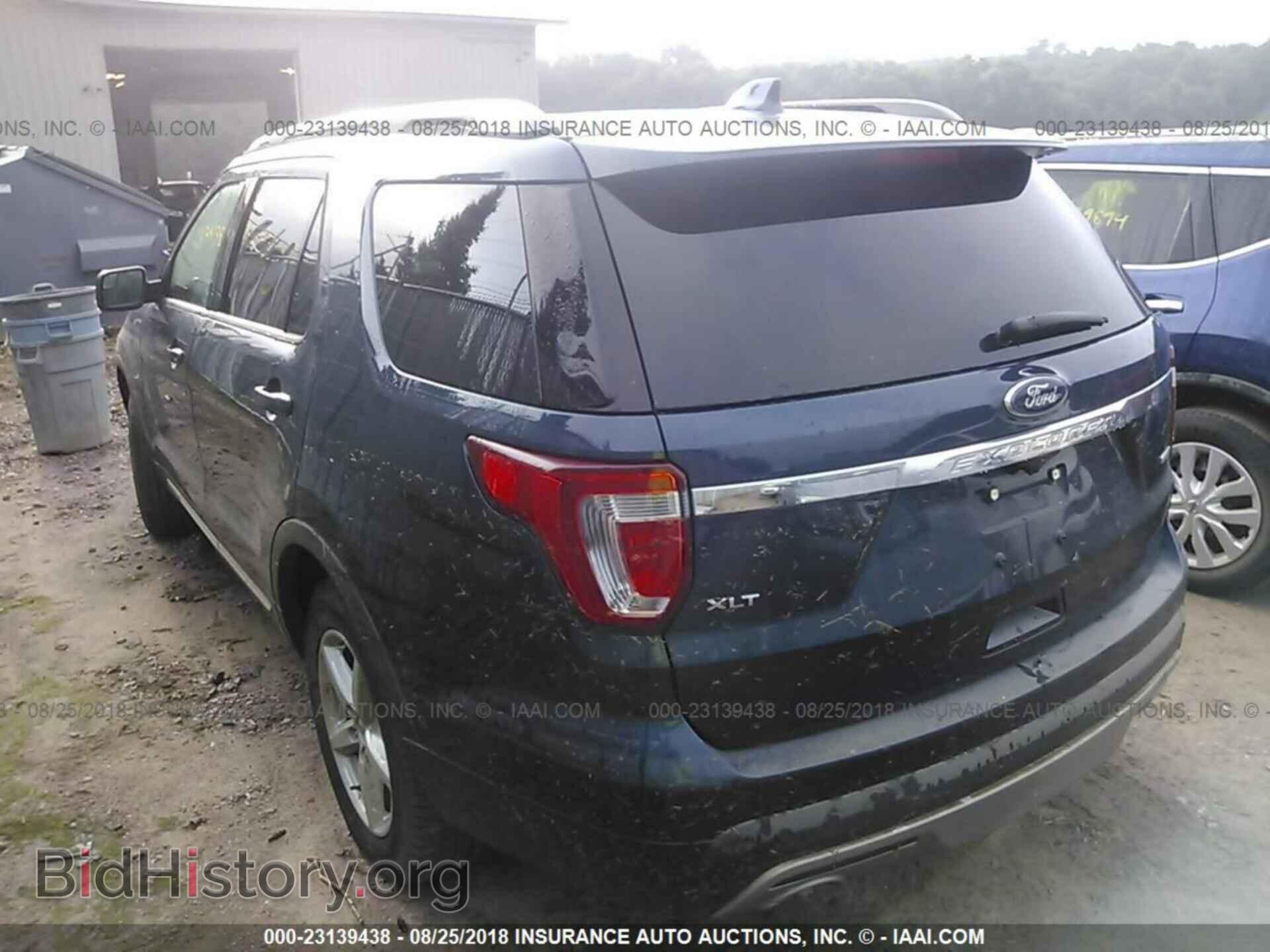 2016 Ford Explorer - VIN: 1FM5K8D84GGC99777 - Photo 3