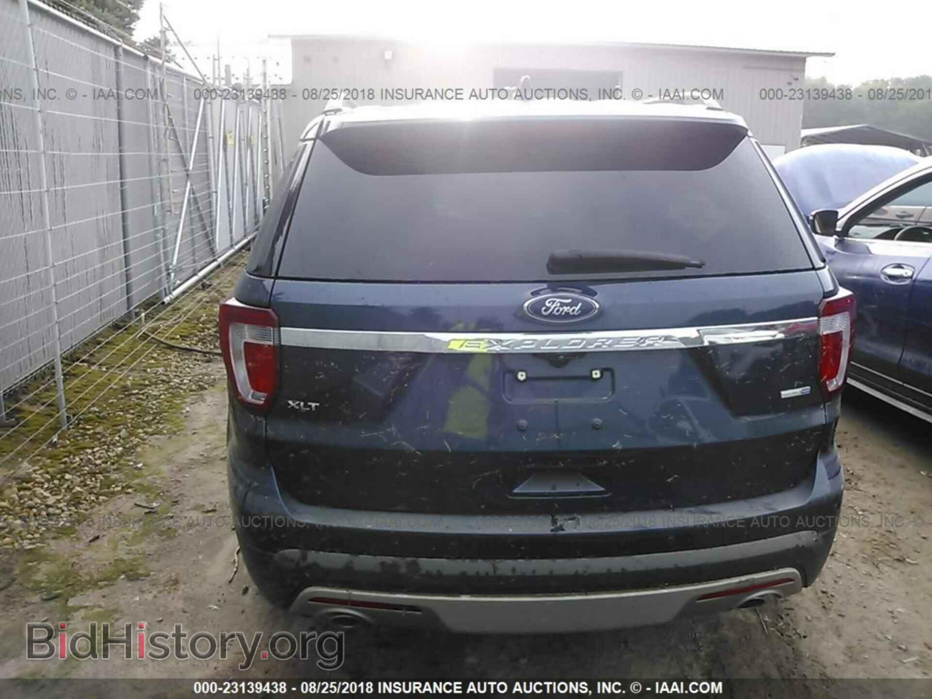 2016 Ford Explorer - VIN: 1FM5K8D84GGC99777 - Photo 6