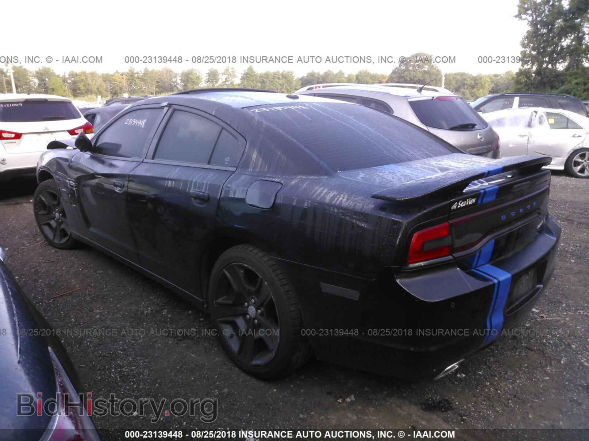 2011 Dodge Charger - VIN: 2B3CL5CT5BH616509 - Фото 3