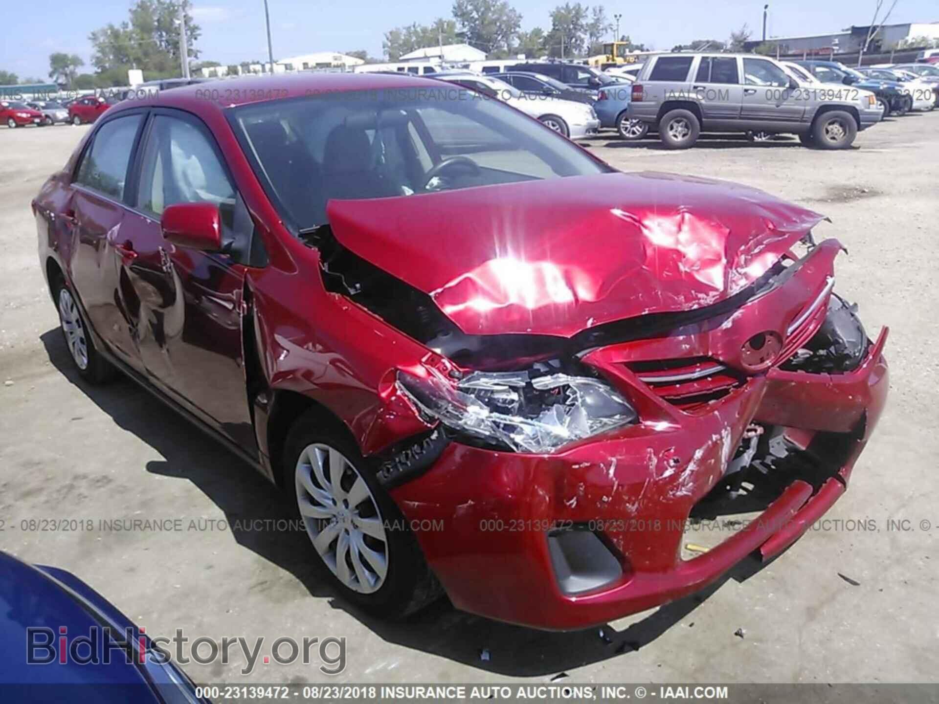 Фотография 5YFBU4EE3DP174455 - Toyota Corolla 2013