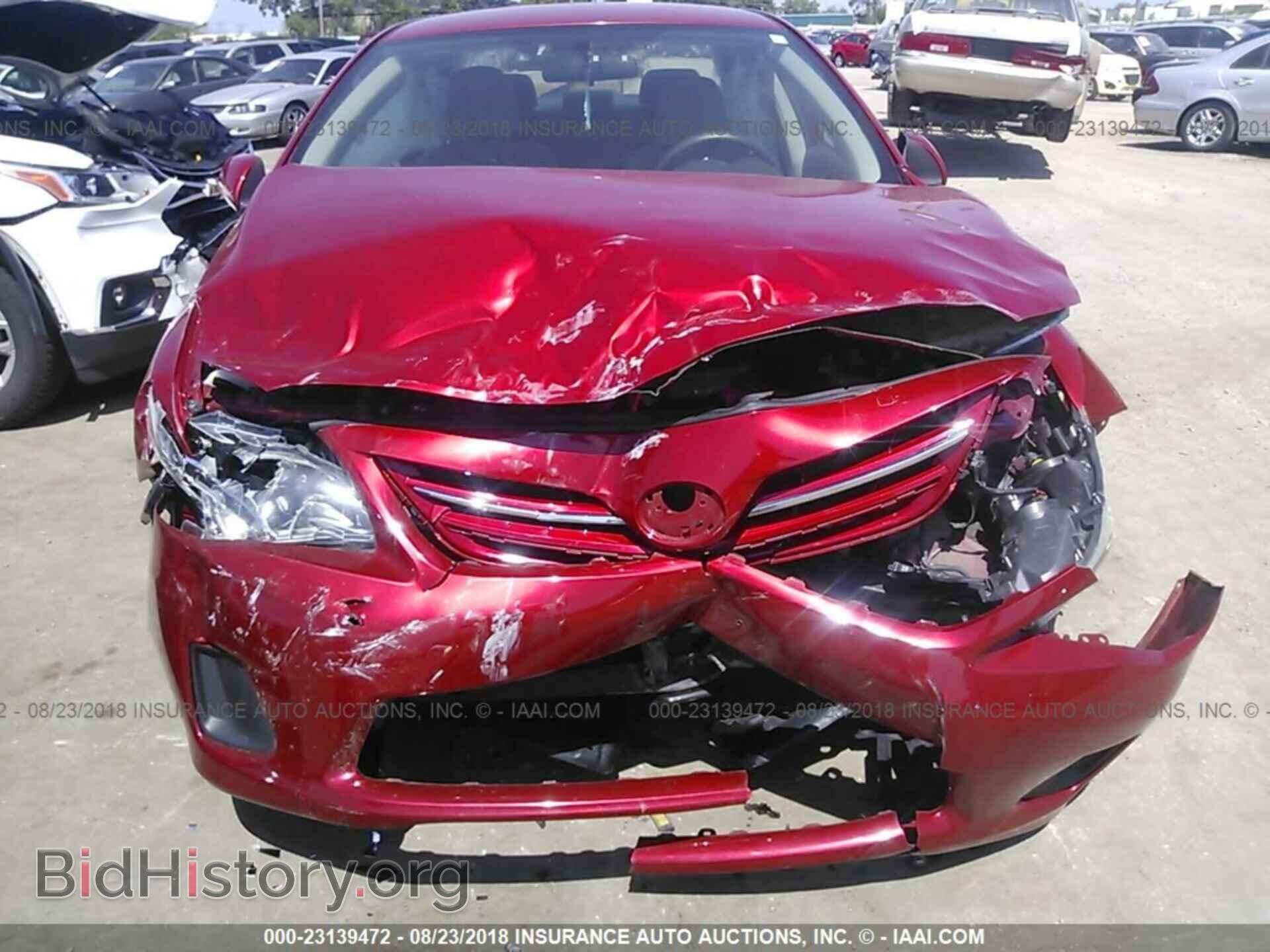 2013 Toyota Corolla - VIN: 5YFBU4EE3DP174455 - Фото 6